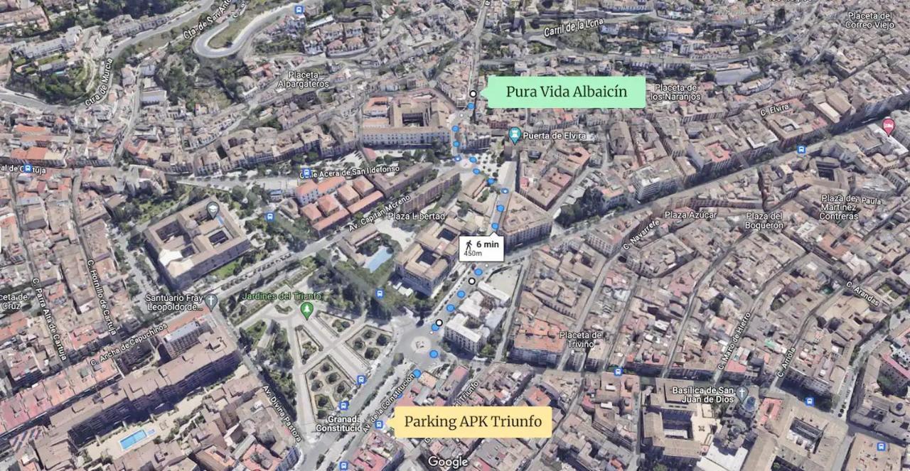 Pura Vida Albaicin - Parking Incluido