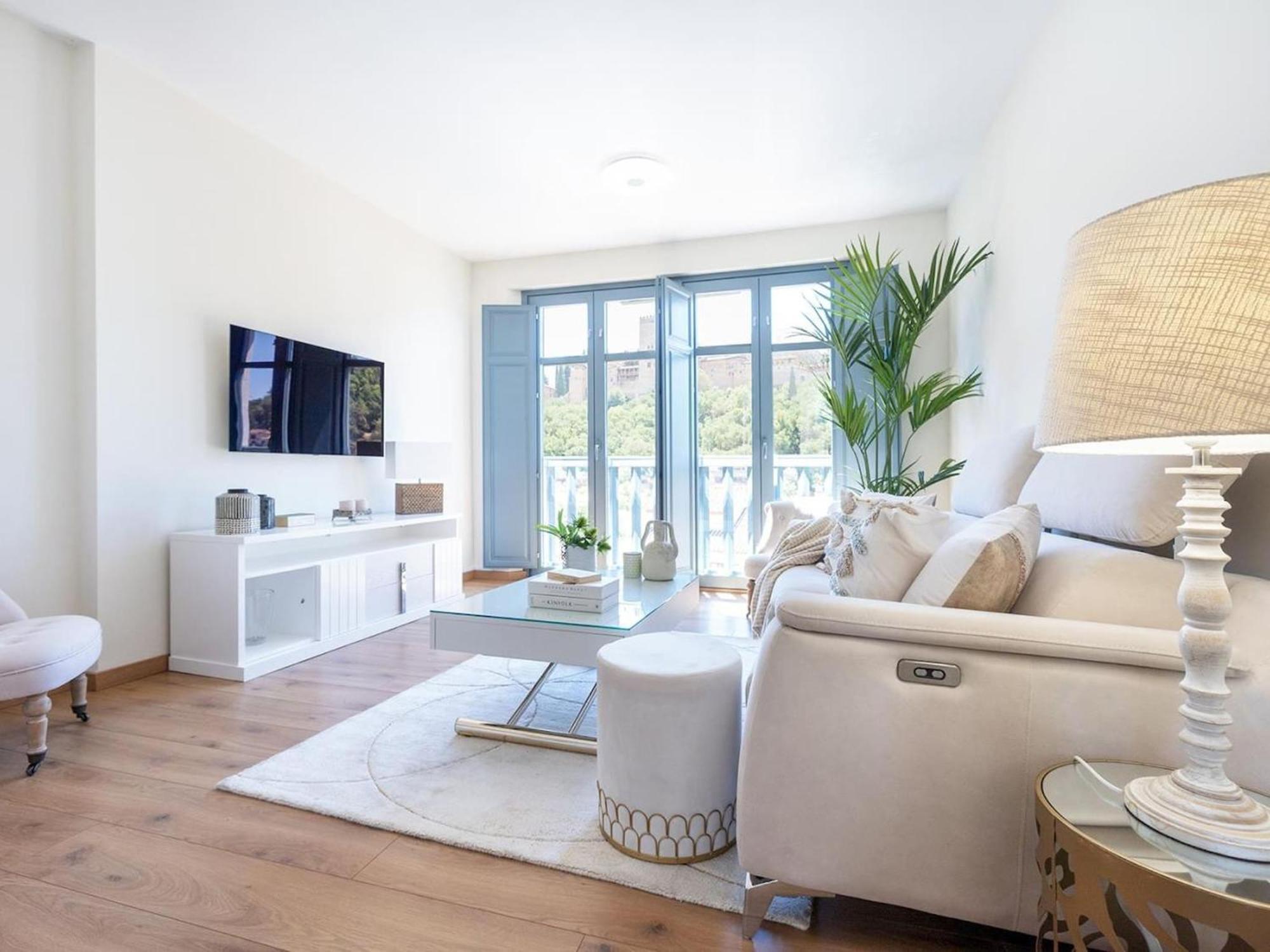 A Piece Of Heaven Over The Alhambra 2br Apartamento *