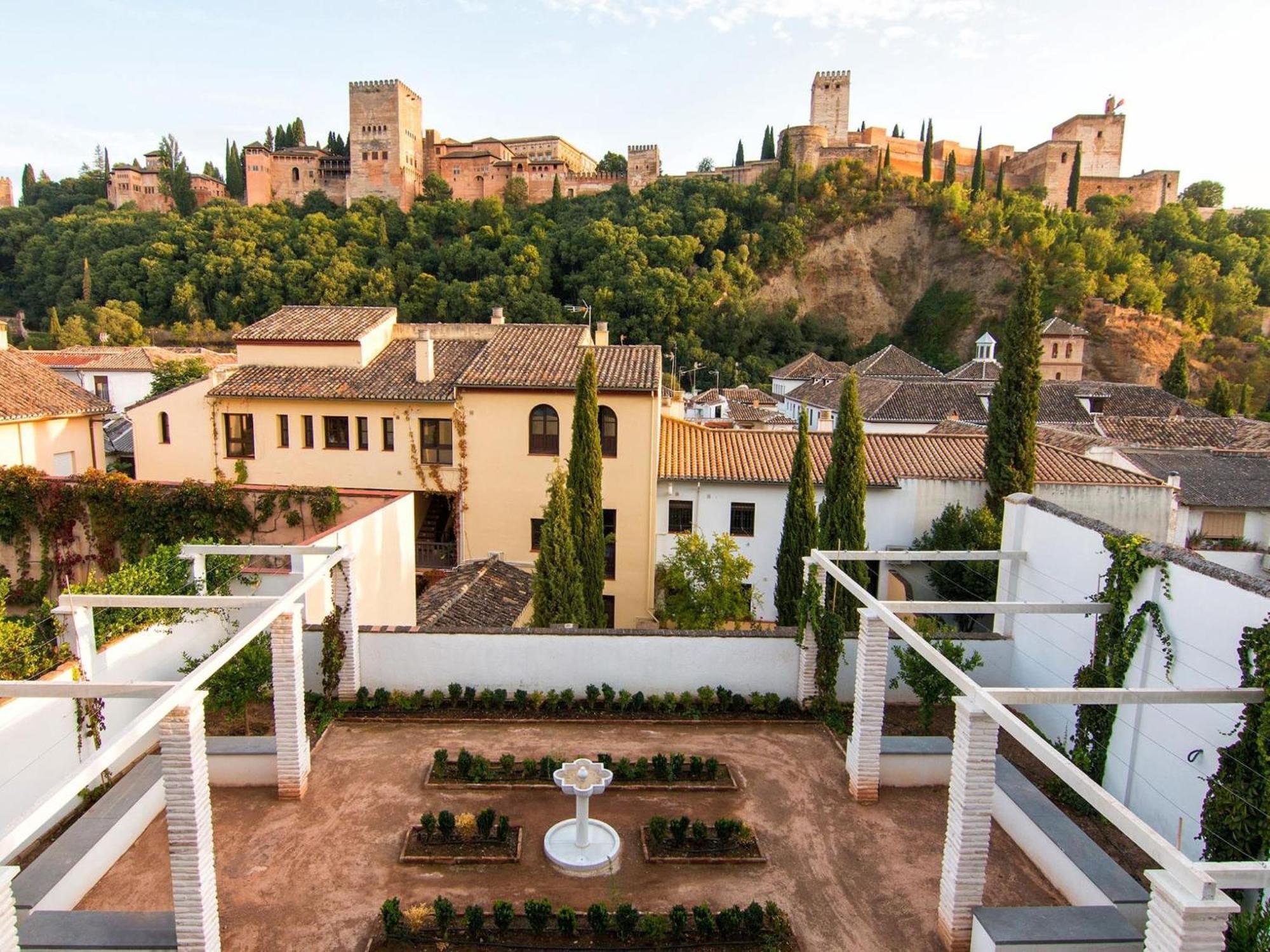 A Piece Of Heaven Over The Alhambra 2br Apartamento