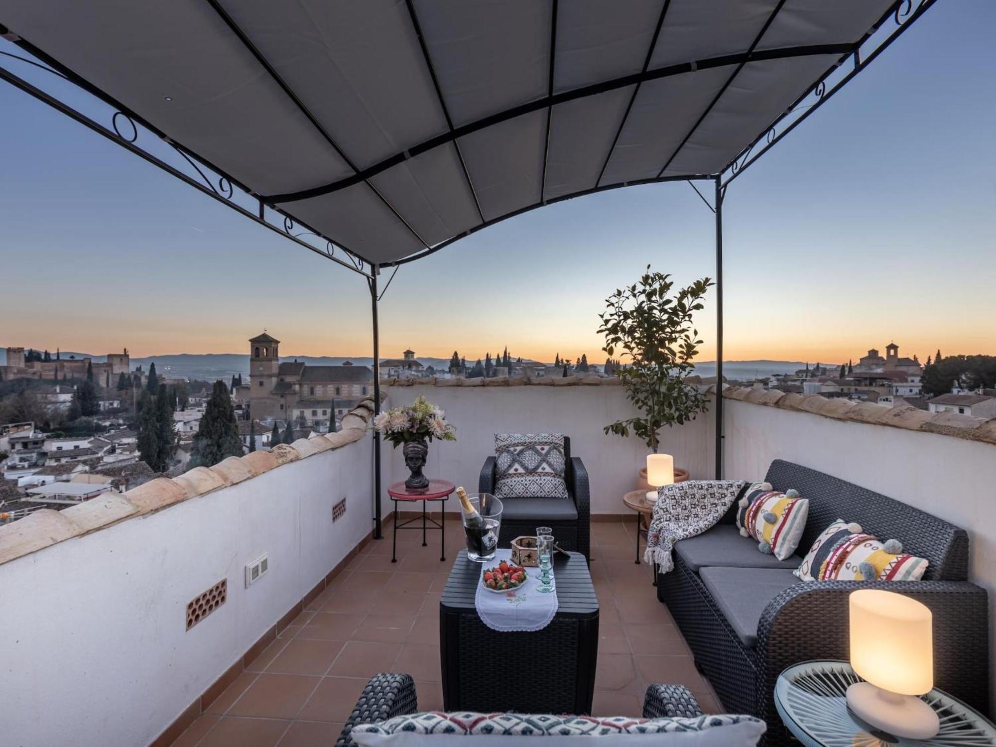Luxury Alhambra Penthouse Collection Sacromonte Holiday home Granada