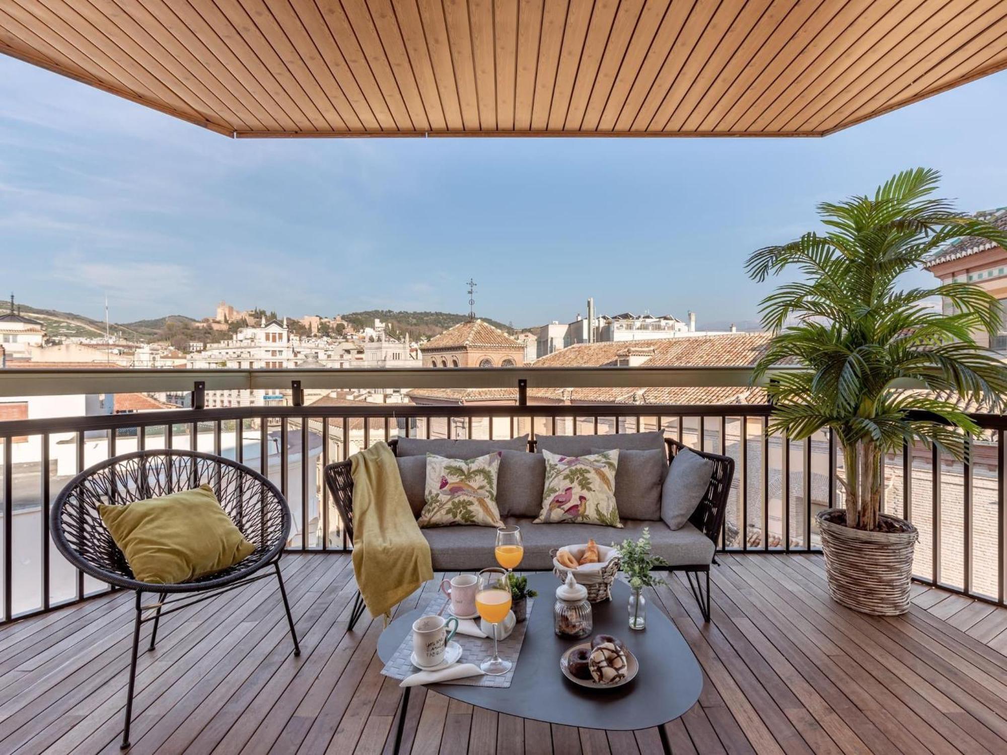 Luxury Alhambra Penthouse Collection Apartment Granada