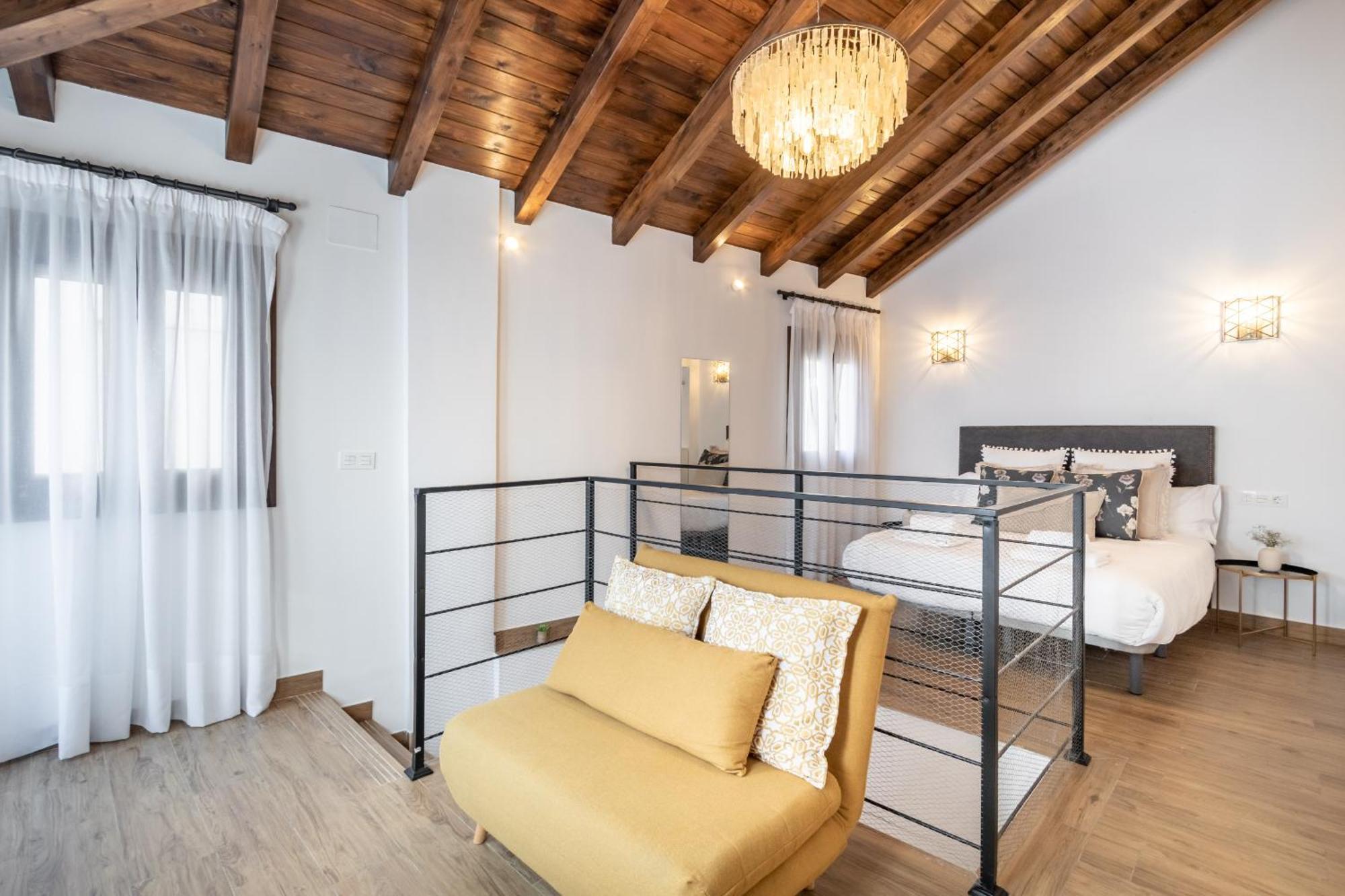 Nhà nghỉ Casa Naranjos De San Matias Granada