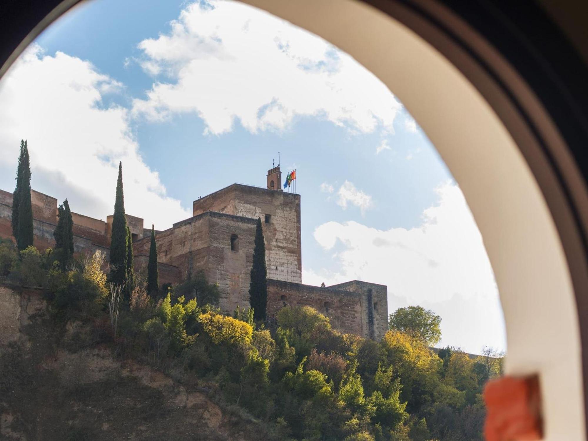 Mirador De Arcos Alhambra Granada