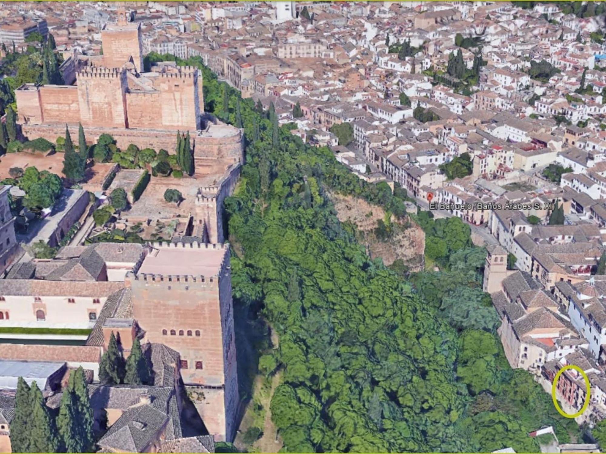 Apartment Chezmoihomes Alhambra Penthouse Granada