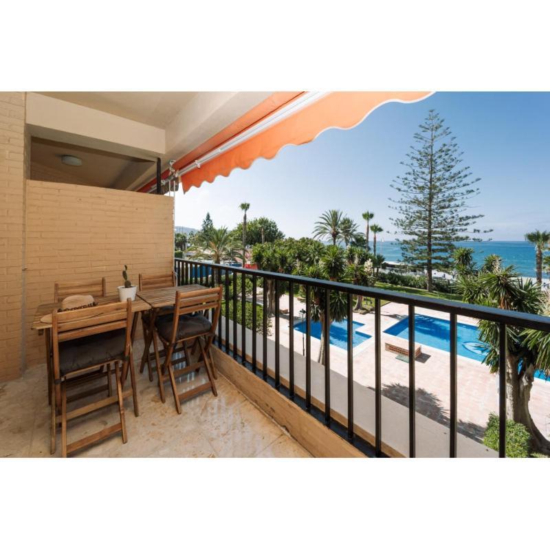 Piso En La Playa Con Piscina Appartement *