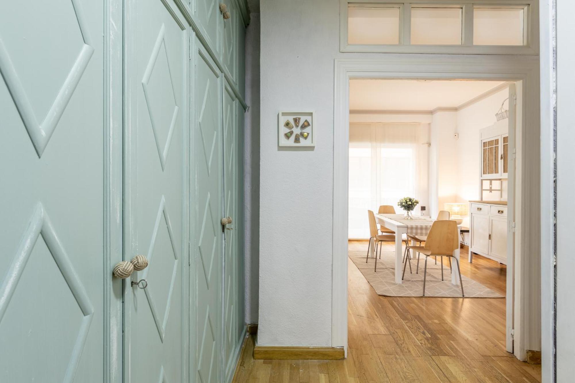 De Joaquin Costa Apartment