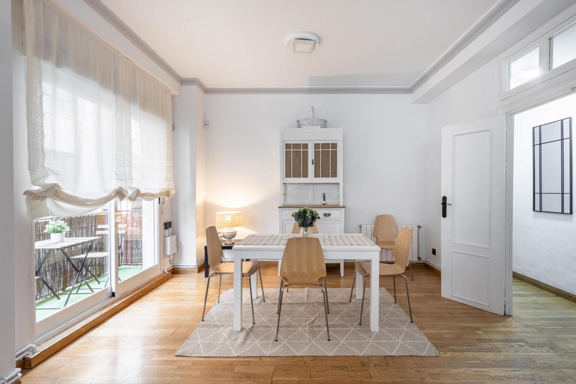 De Joaquin Costa Apartment