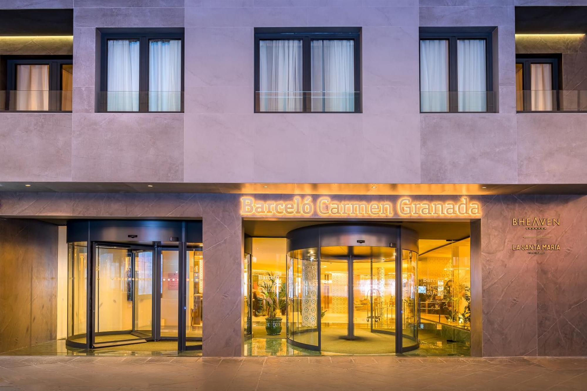 Hotel Barcelo Carmen Granada