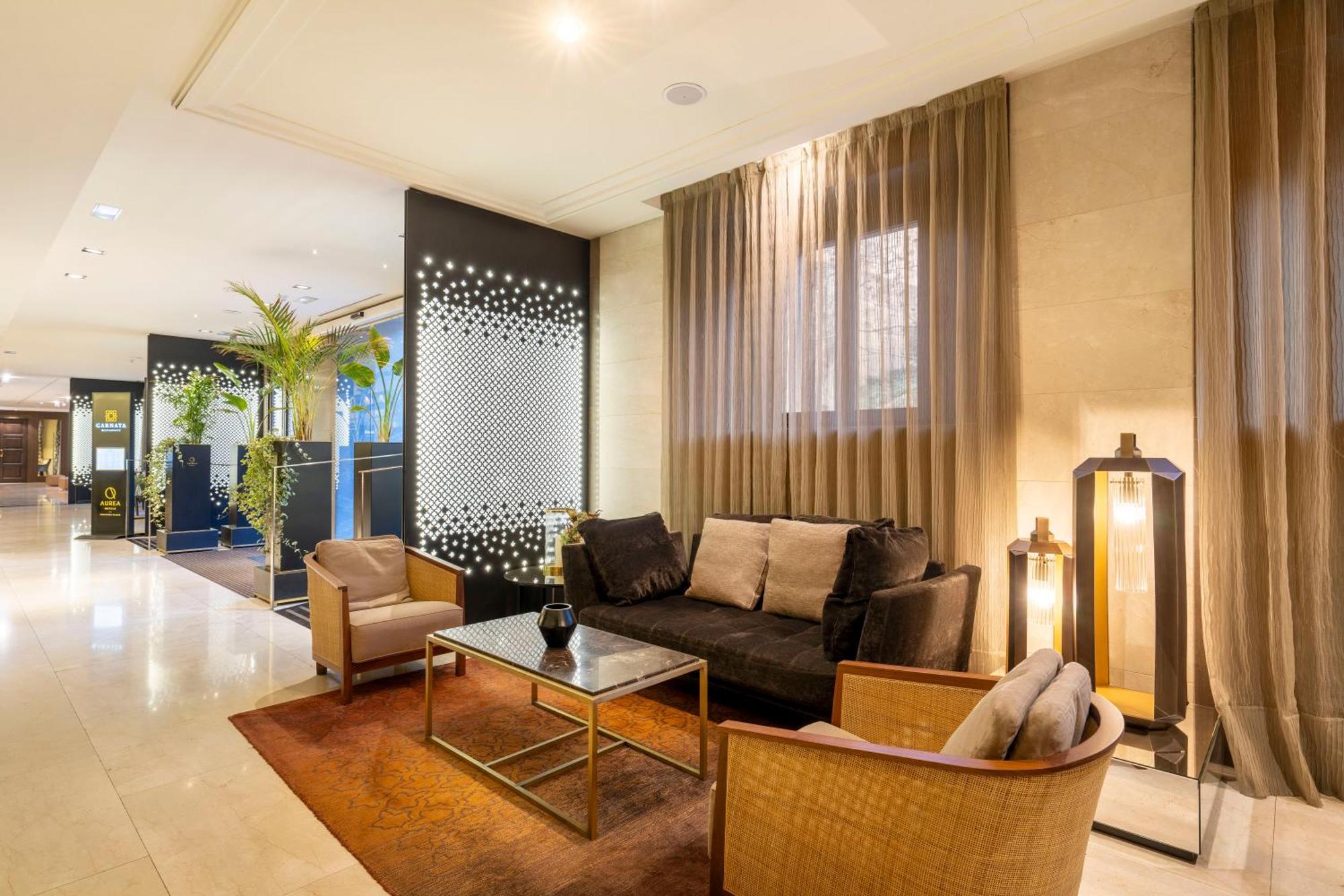 Aurea Washington Irving By Eurostars Company 5* Granada