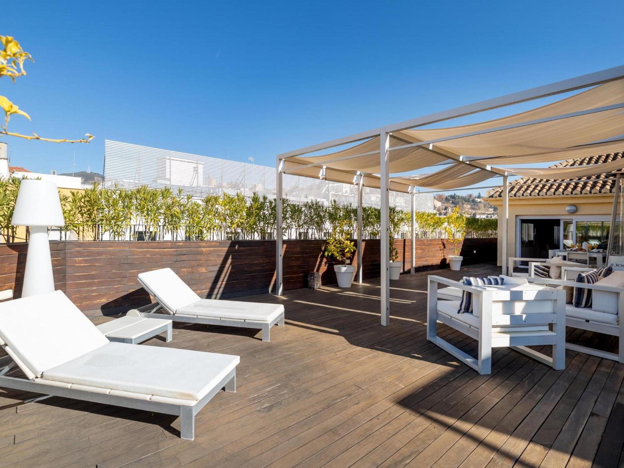Ganivet Luxury Penthouse Apartment Granada