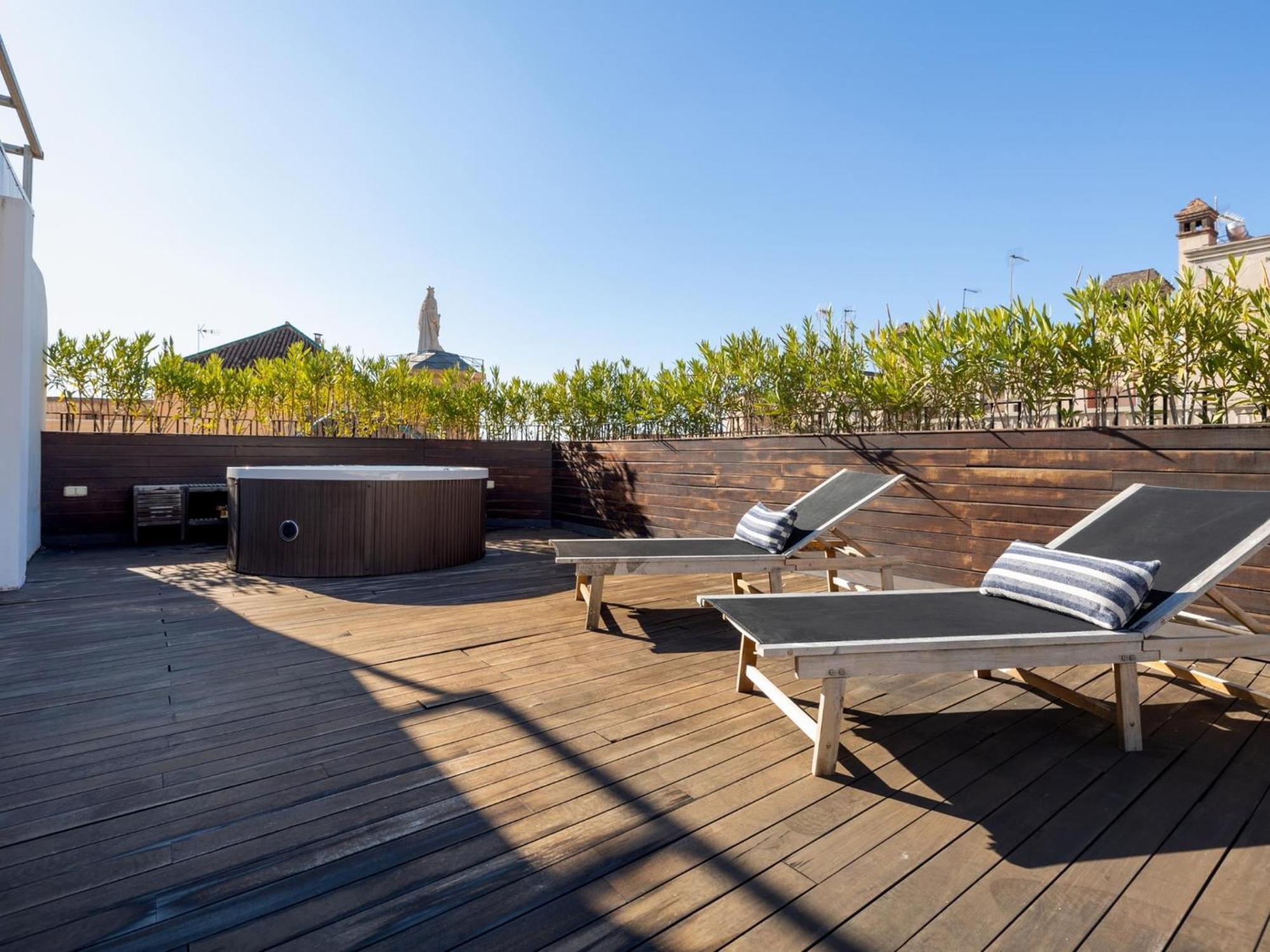 Ganivet Luxury Penthouse