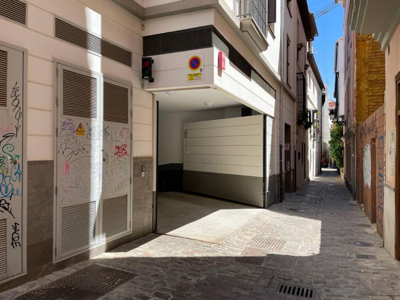 H2granada En Centro Terraza-solarium & Parking Appartement