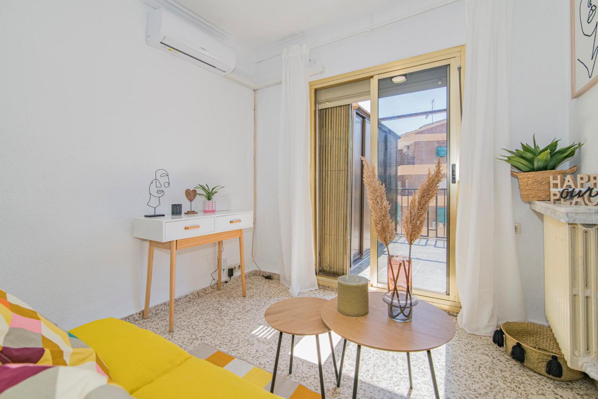 Căn hộ Avenida Del Sur Retreat Con Terraza *