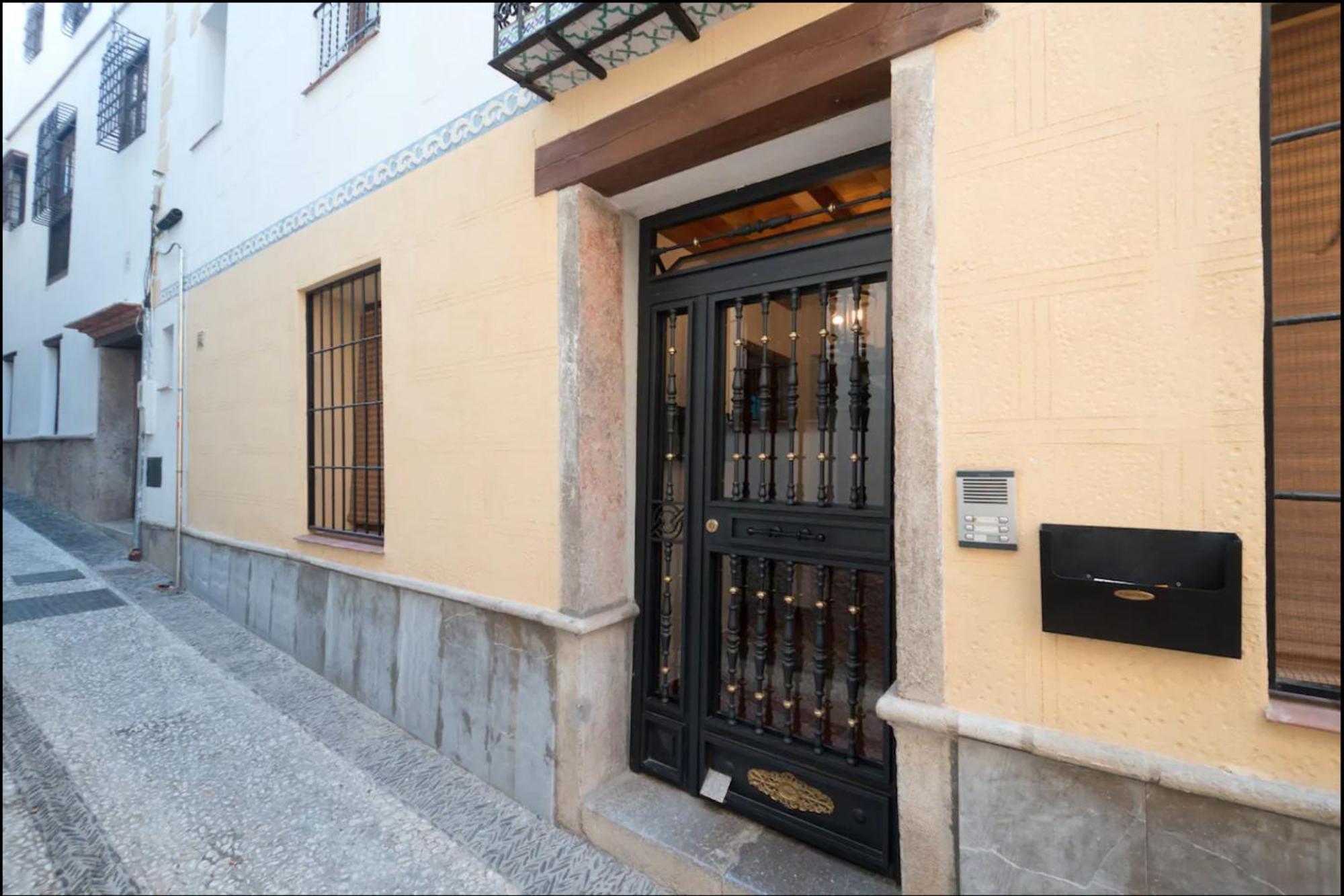 Apartamento In The Historic Center Of Albaicin, Near The Alhambra Granada