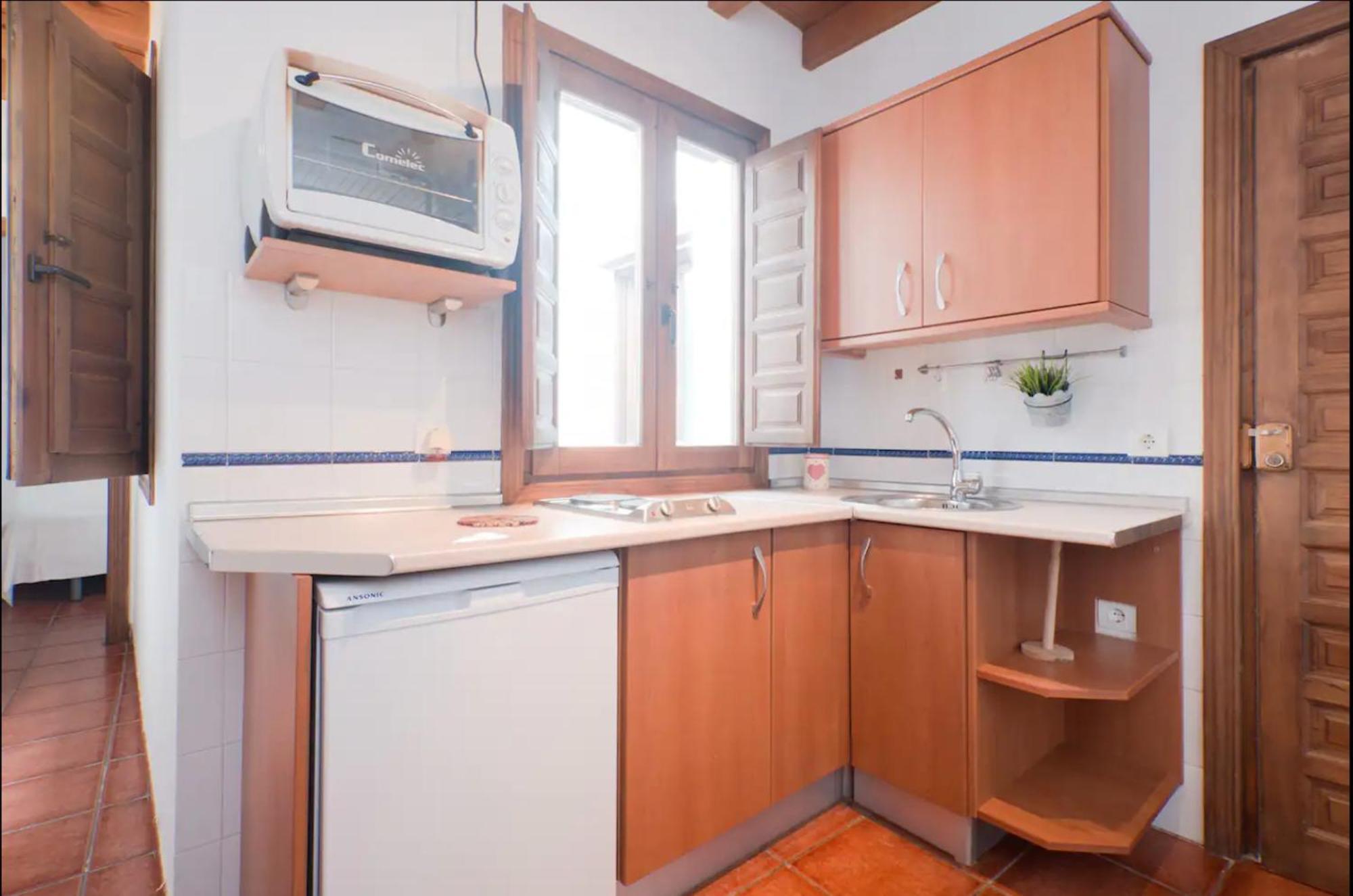 Apartamento In The Historic Center Of Albaicin, Near The Alhambra