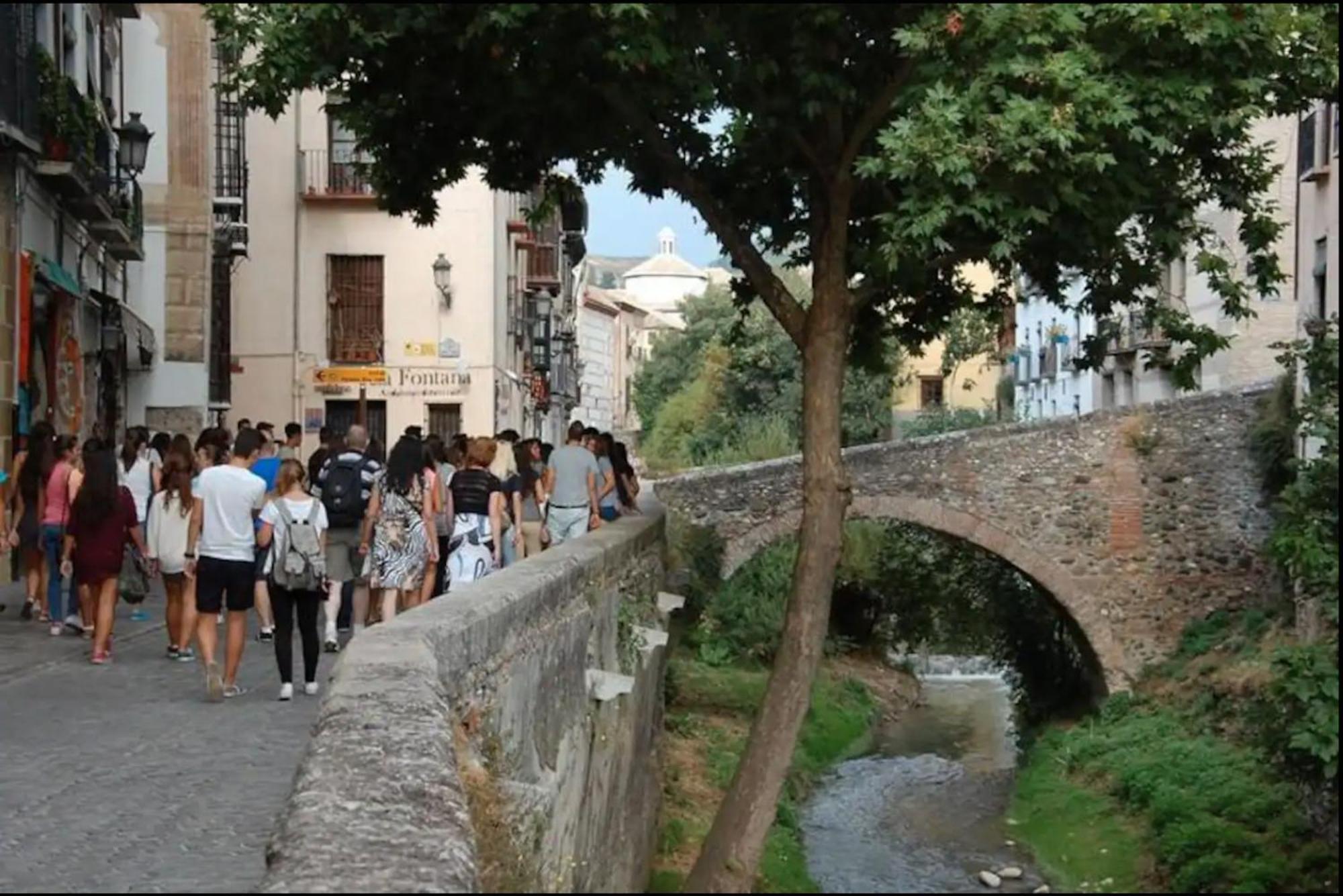 Apartamento In The Historic Center Of Albaicin, Near The Alhambra *