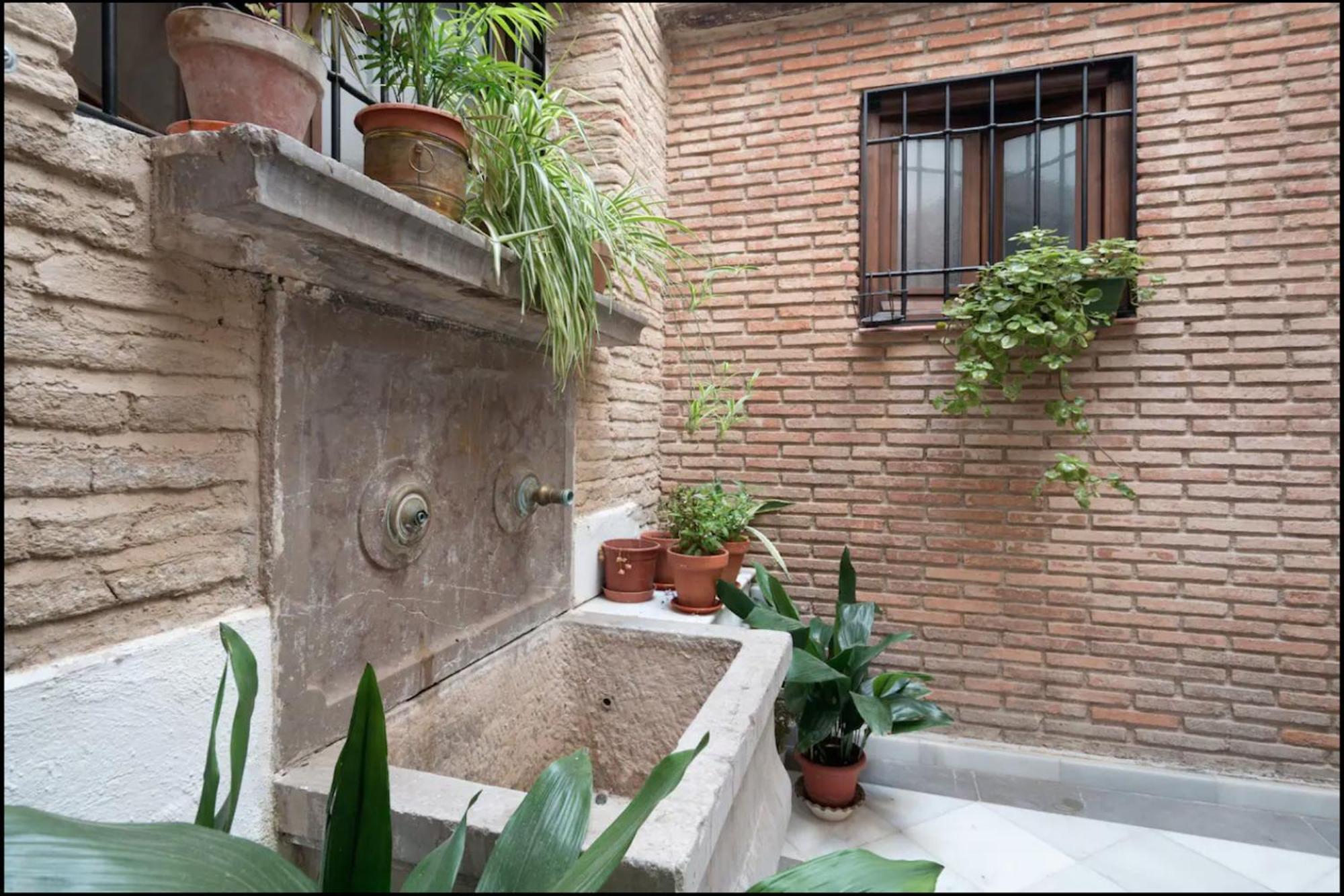 In The Historic Center Of Albaicin, Near The Alhambra Granada