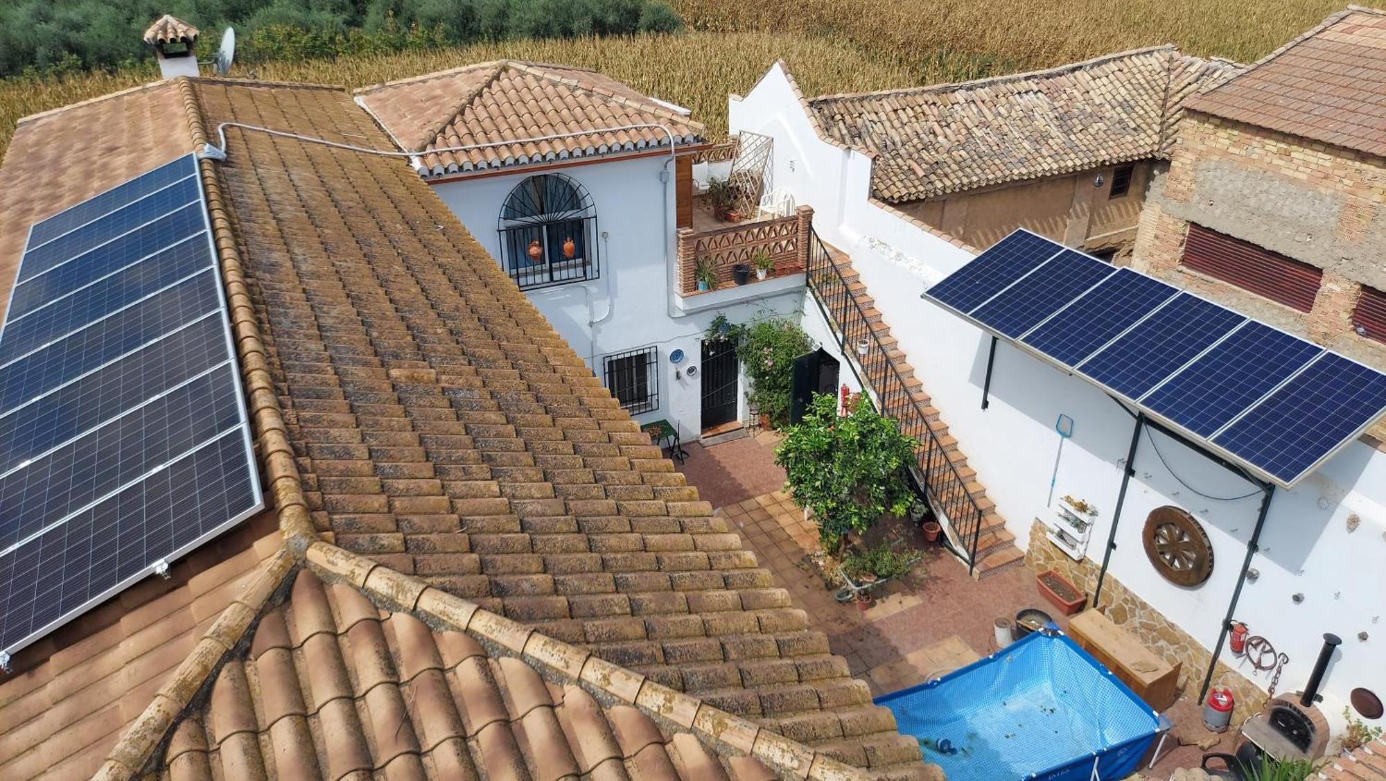 Cortijo Montesanto S. Xvii Villa *