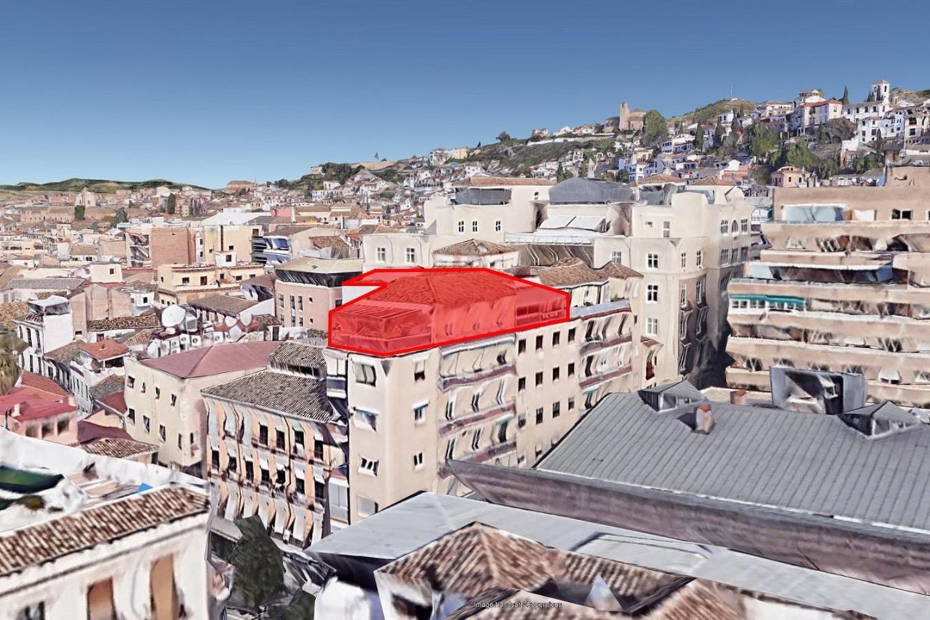 Atico Panorama Catedral Apartamento Granada