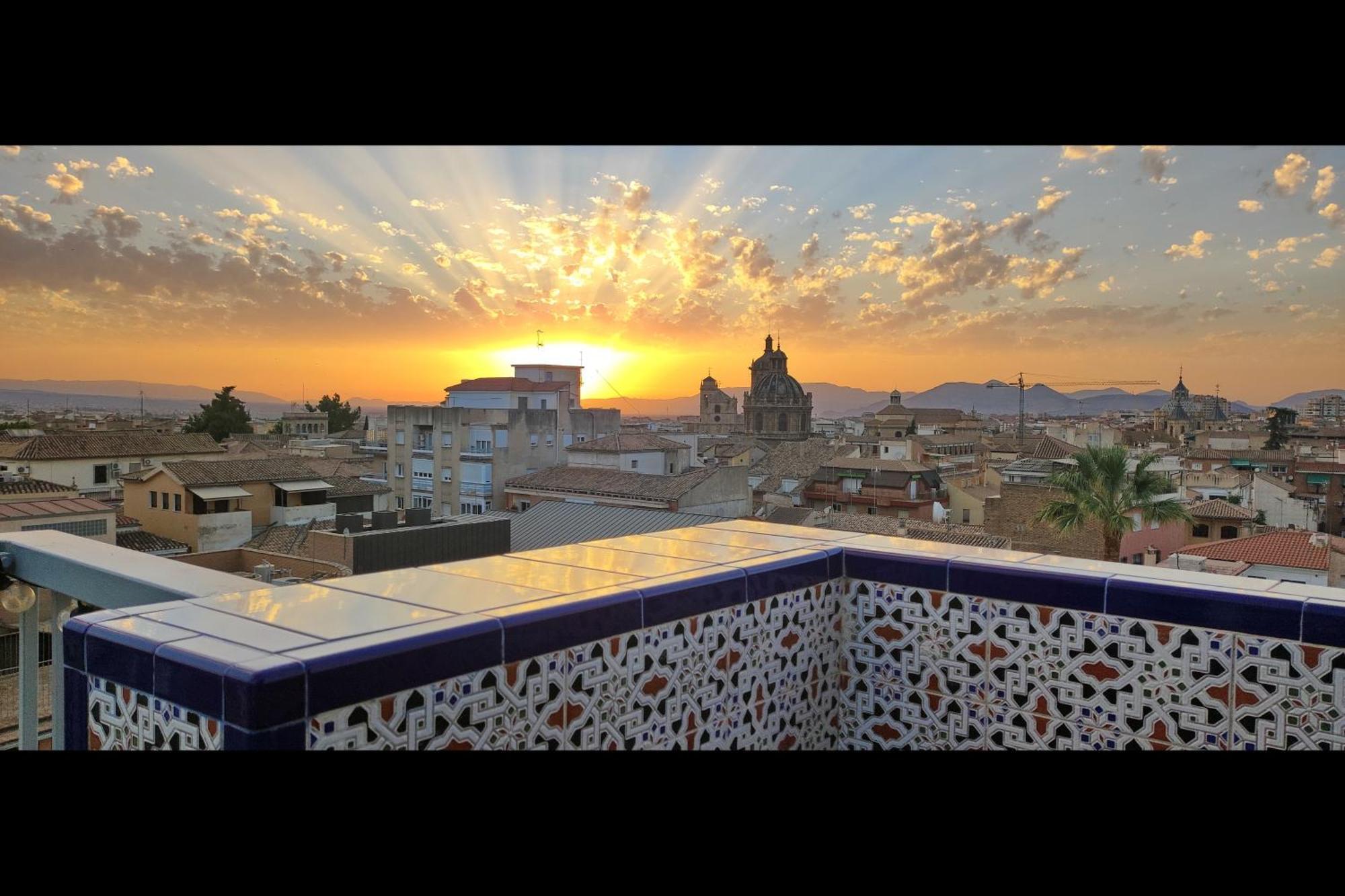 Atico Panorama Catedral Granada