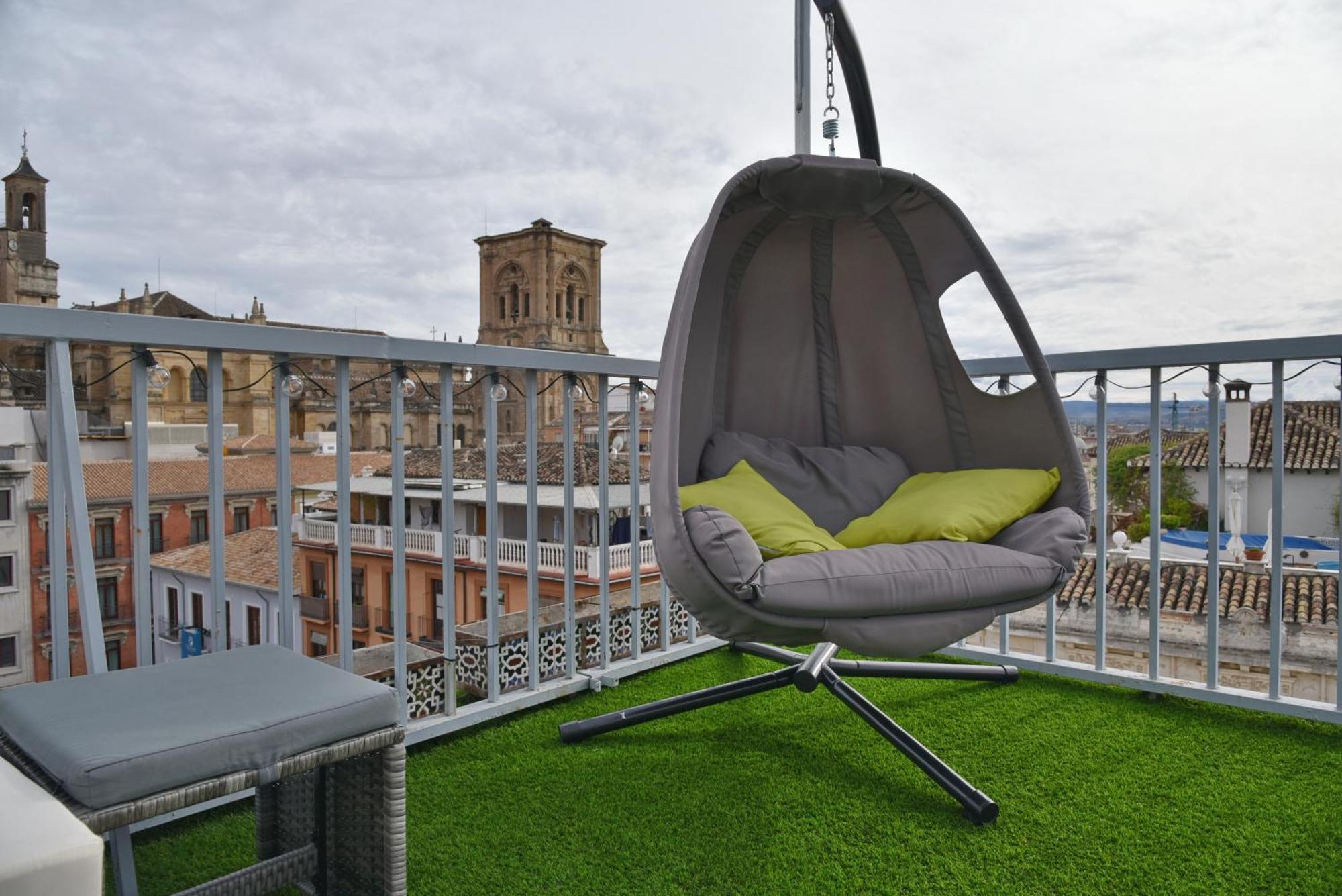 Apartamento Atico Panorama Catedral Granada