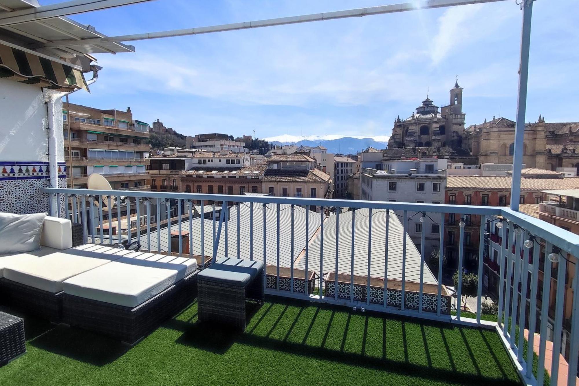 Atico Panorama Catedral Apartamento Granada