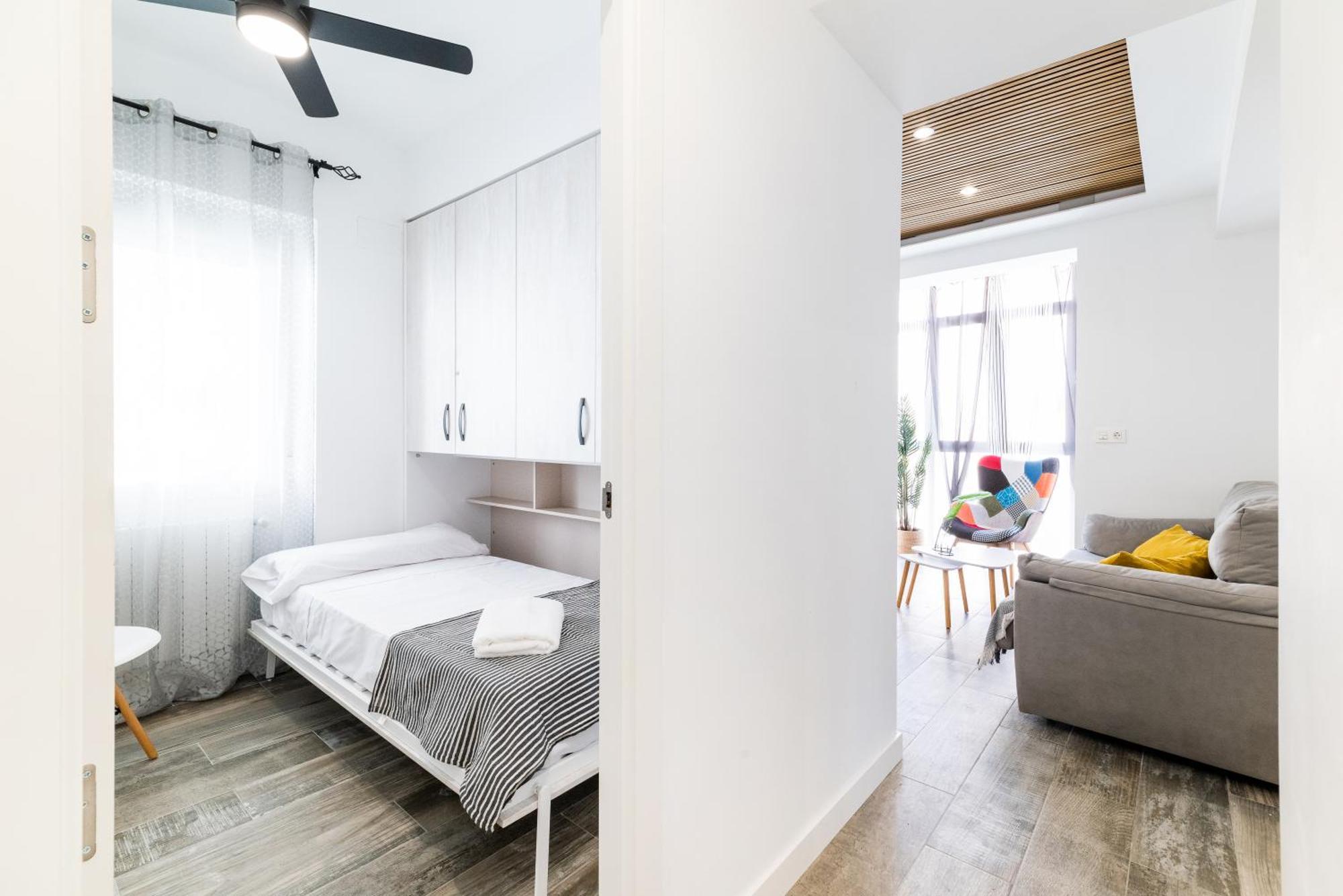 Apartment Pajaritos Junto A Centro, Estacion De Tren Y Plaza De Toros