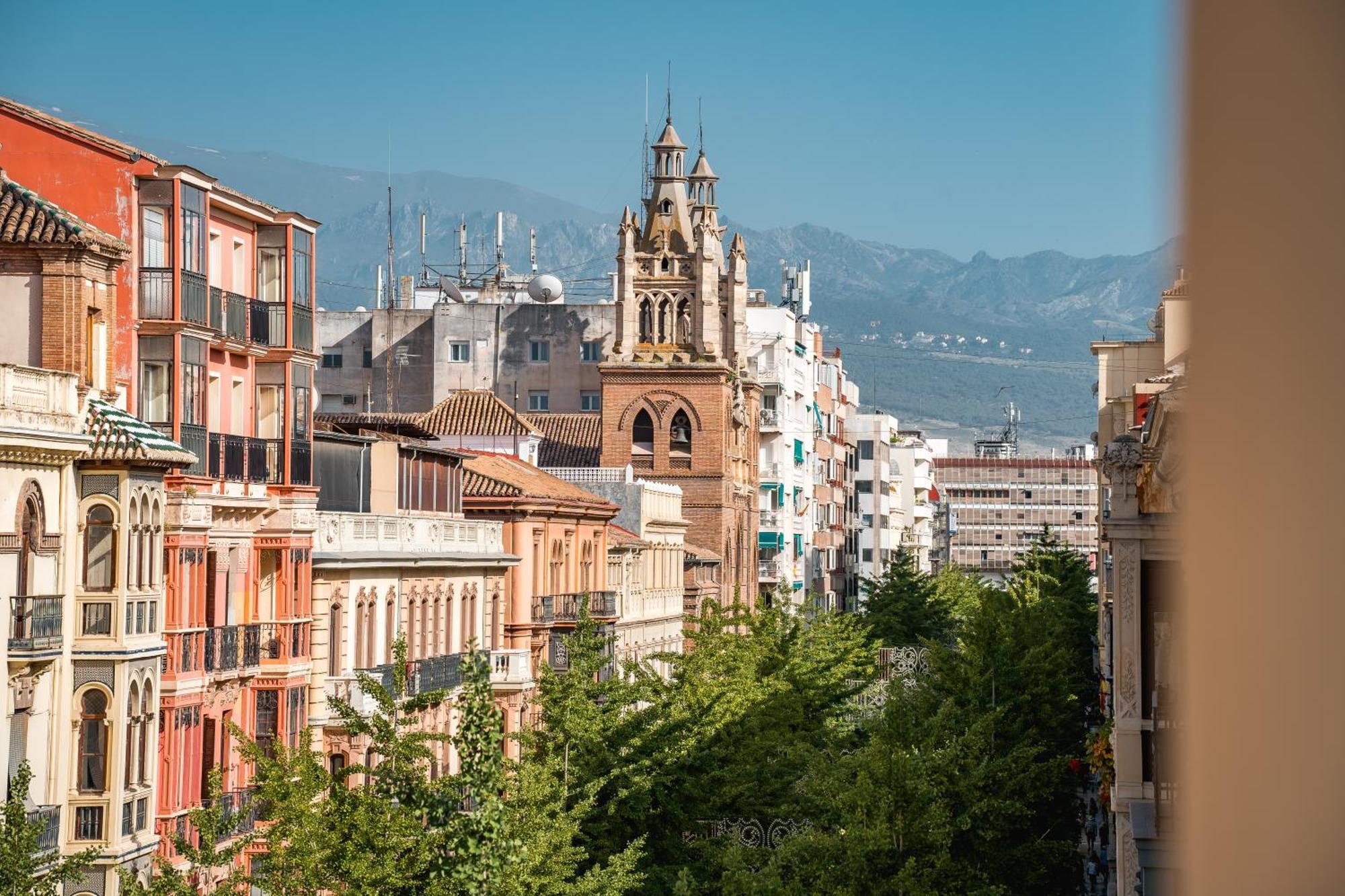 Alisios Gran Via - Toque Nazari Căn hộ *