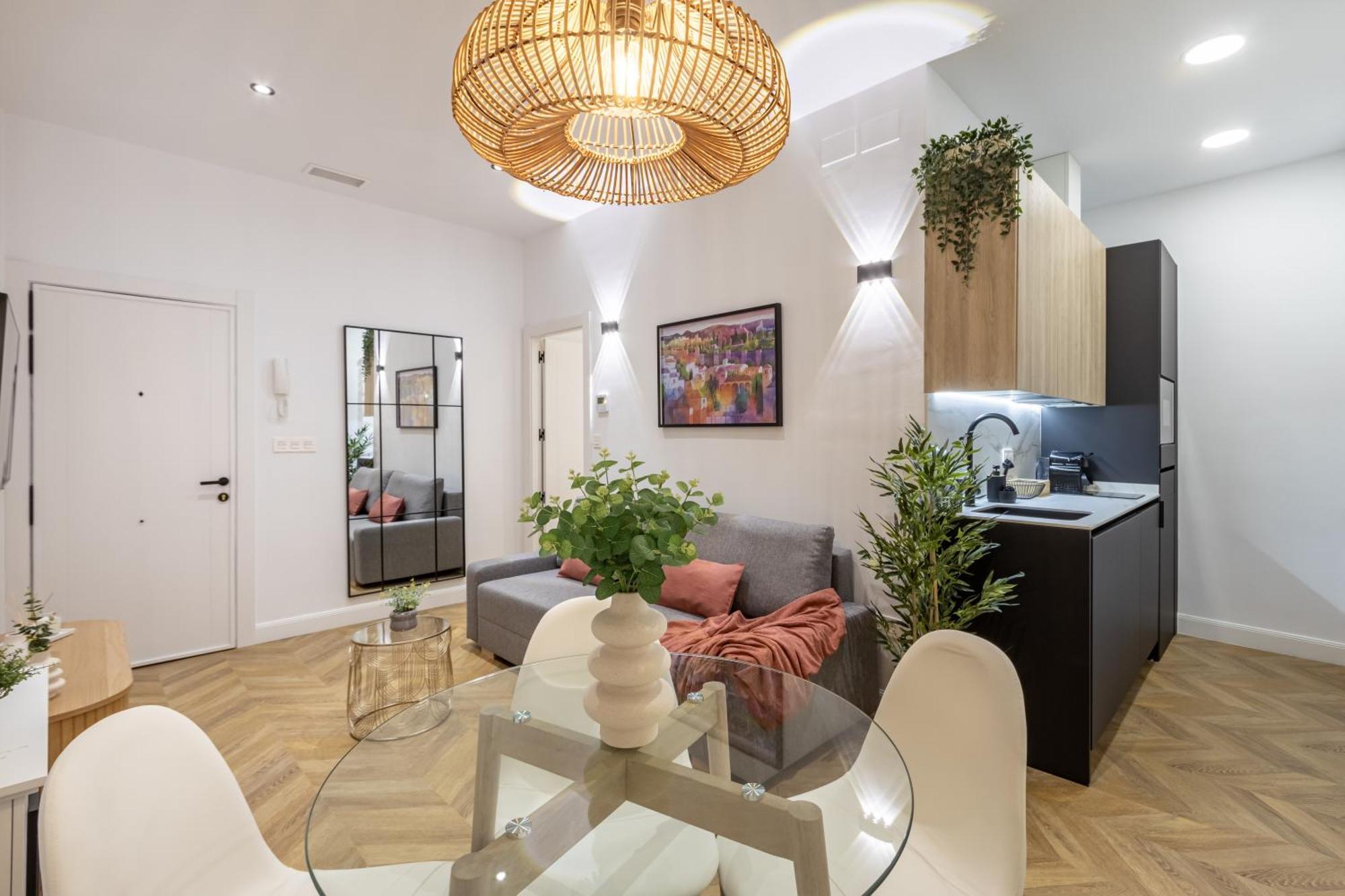 Apartamento Elvira Elegant Gran Via-catedral *