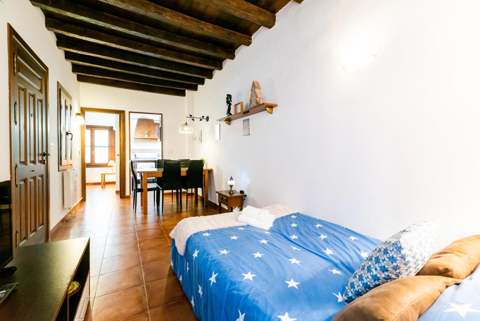 El Rey Zagal Casa Siglo Xvi Pleno Centro Appartement Granada