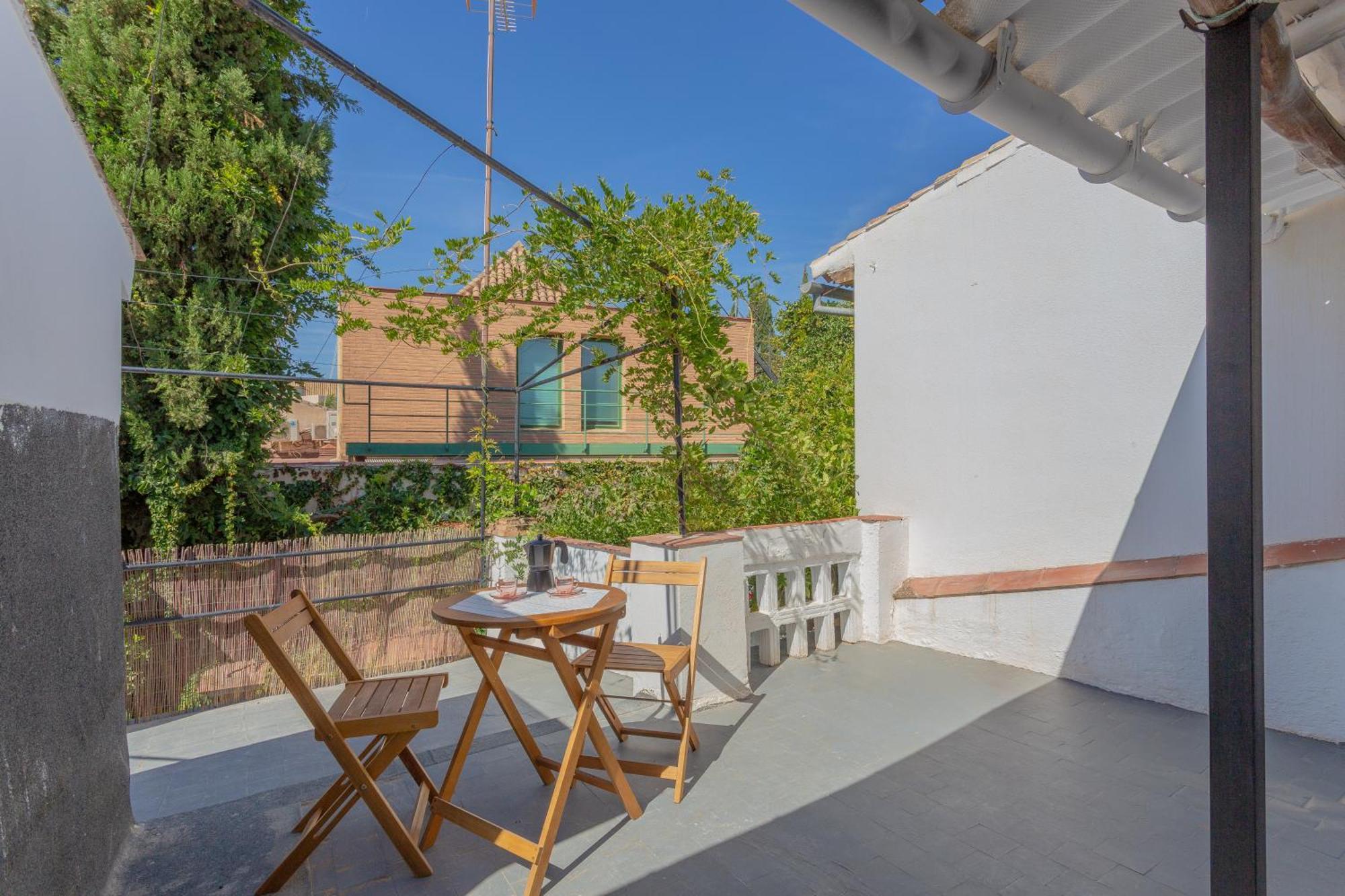 Oniria Agradable Casa Con Patio Junto Mirador De San Nicolas Casa de férias