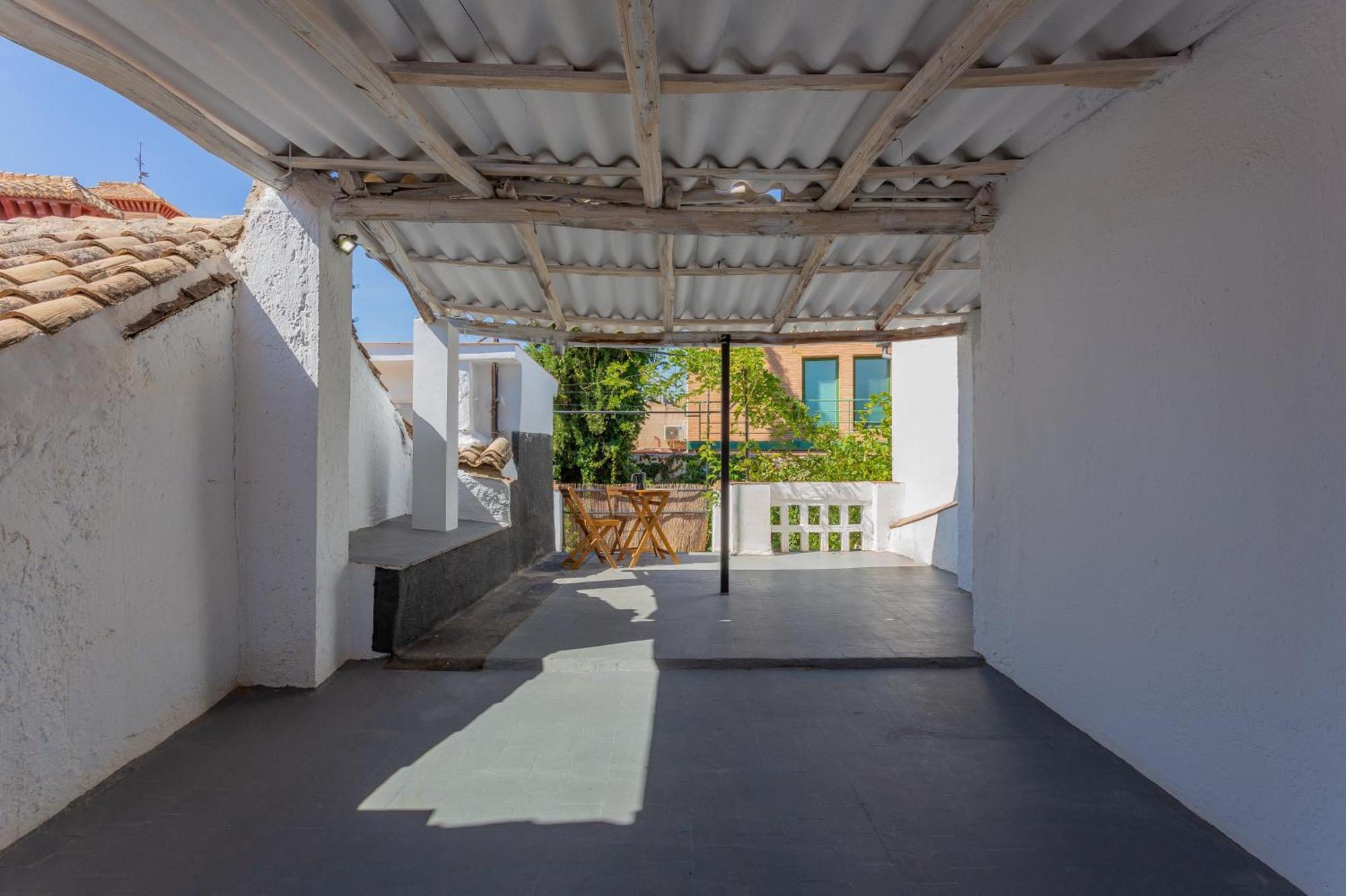 Oniria Agradable Casa Con Patio Junto Mirador De San Nicolas Casa de férias *