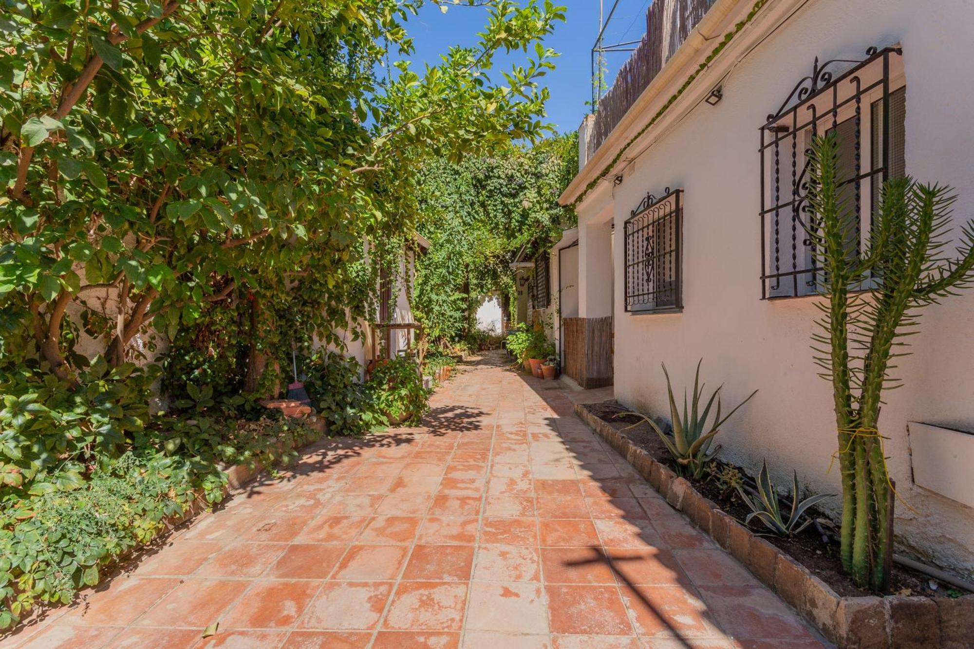 Oniria Agradable Casa Con Patio Junto Mirador De San Nicolas Casa de férias Granada