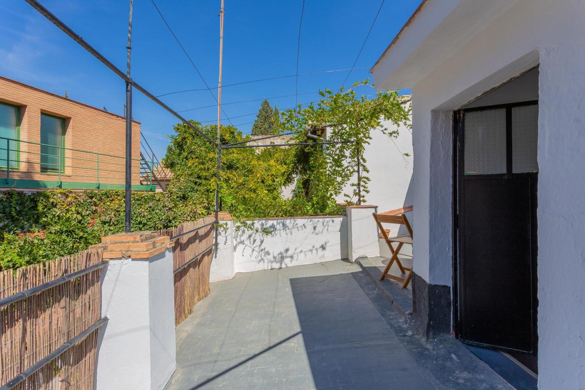 Oniria Agradable Casa Con Patio Junto Mirador De San Nicolas Casa de férias