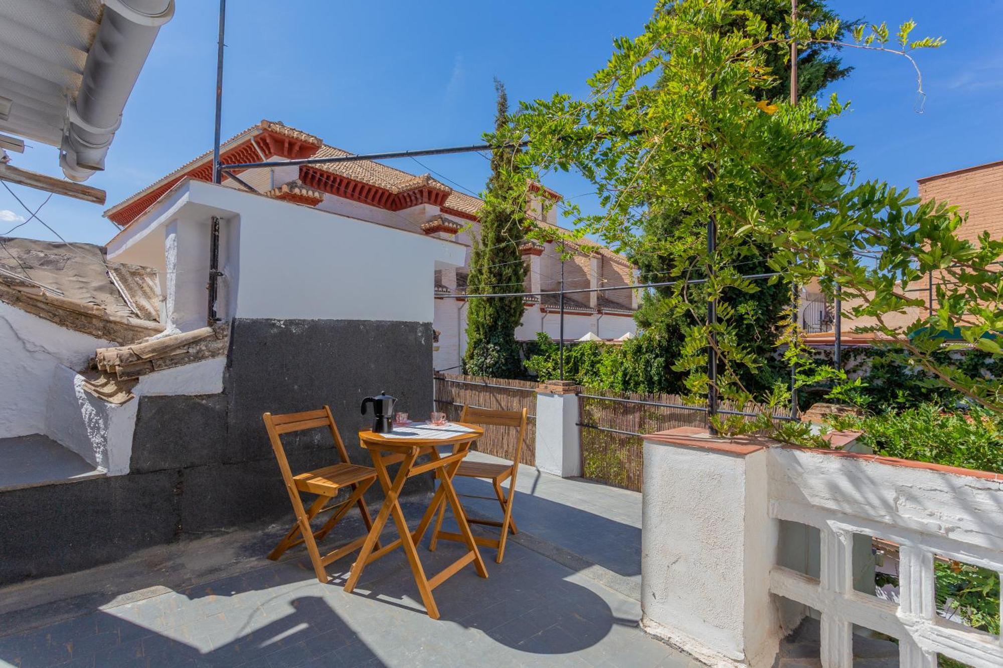 Casa de férias Oniria Agradable Casa Con Patio Junto Mirador De San Nicolas Granada