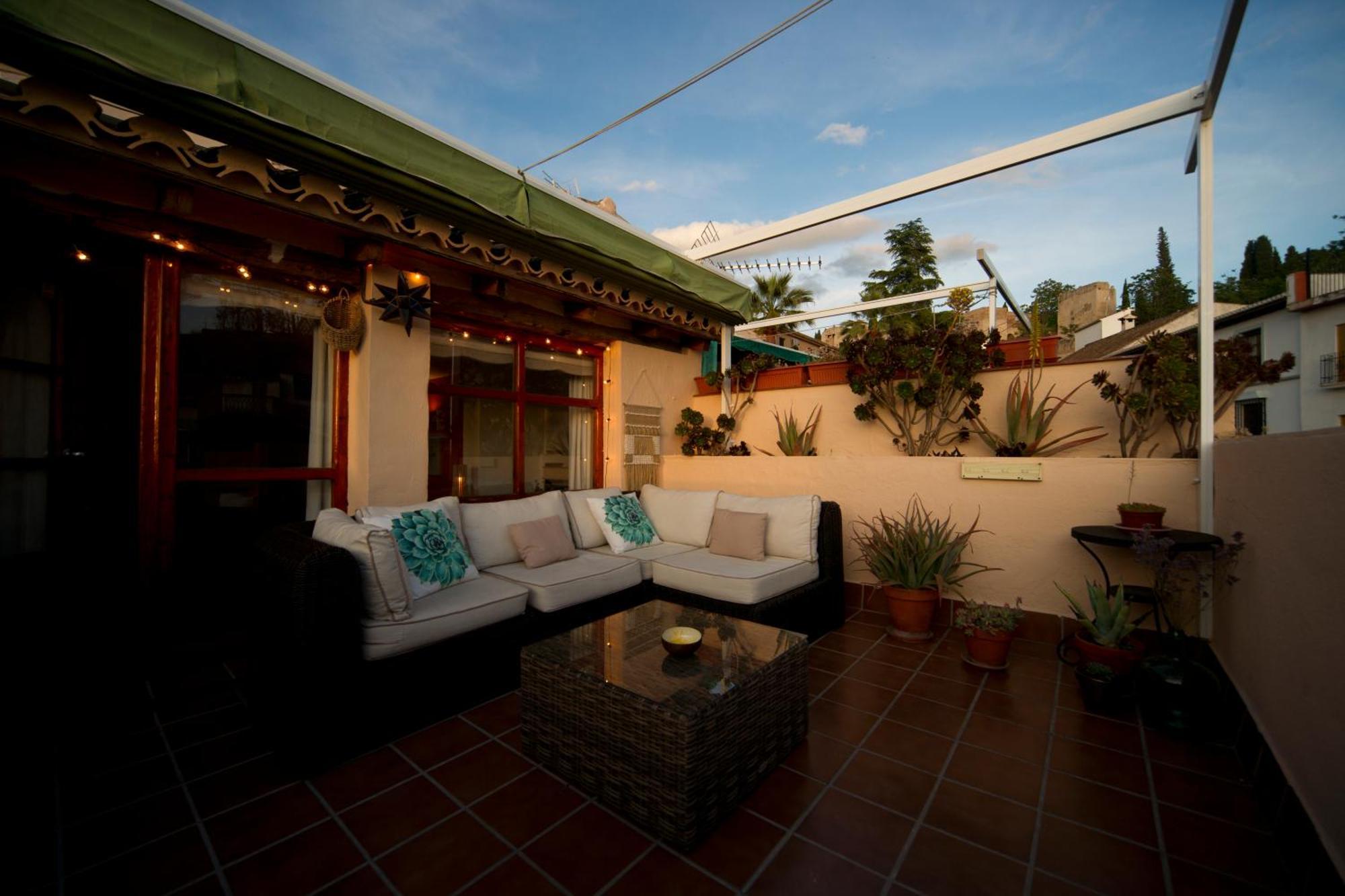 Fab Design Albaicin Sunset Con Piscina Căn hộ Granada