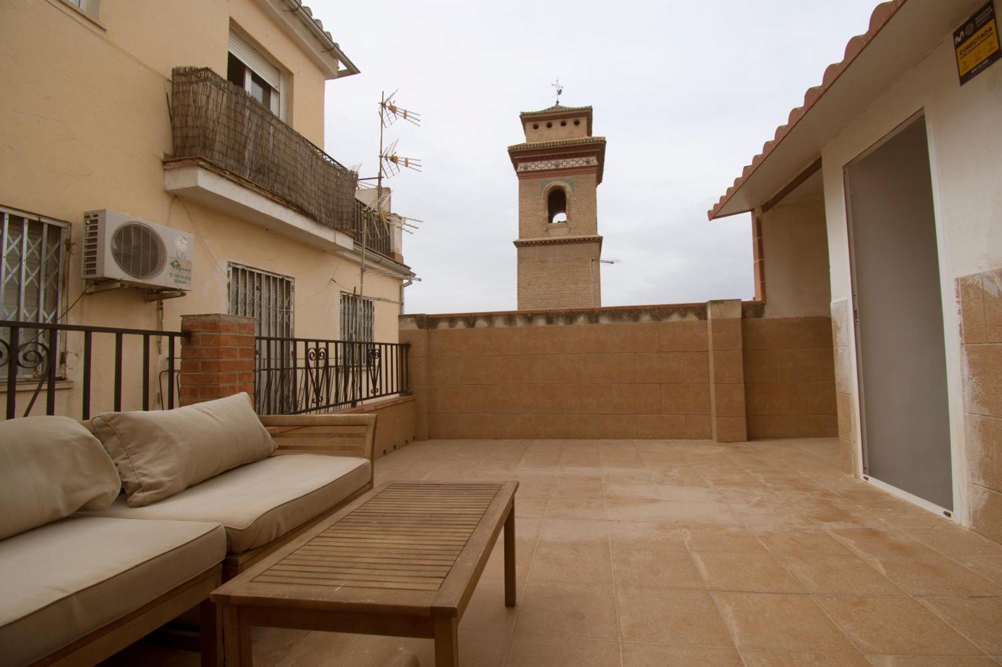 Rincones Sonados Casa En El Corazon De La Ciudad Casa de férias Granada