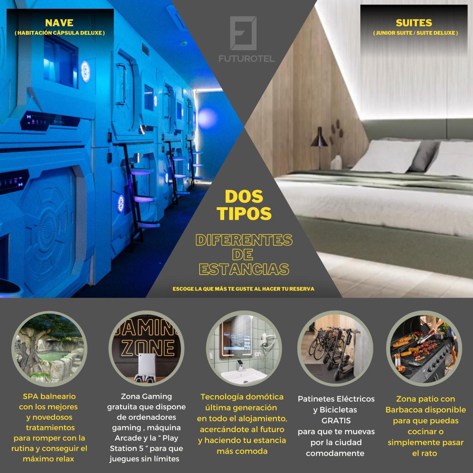 Prueba Capsulehotel Granada