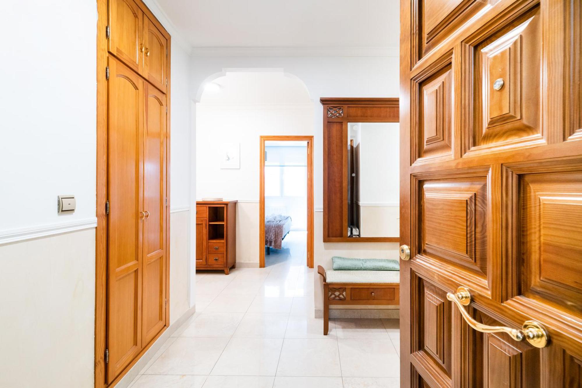 Wekey Homes Centrico Y Familiar, Parking Incluido Apartment *