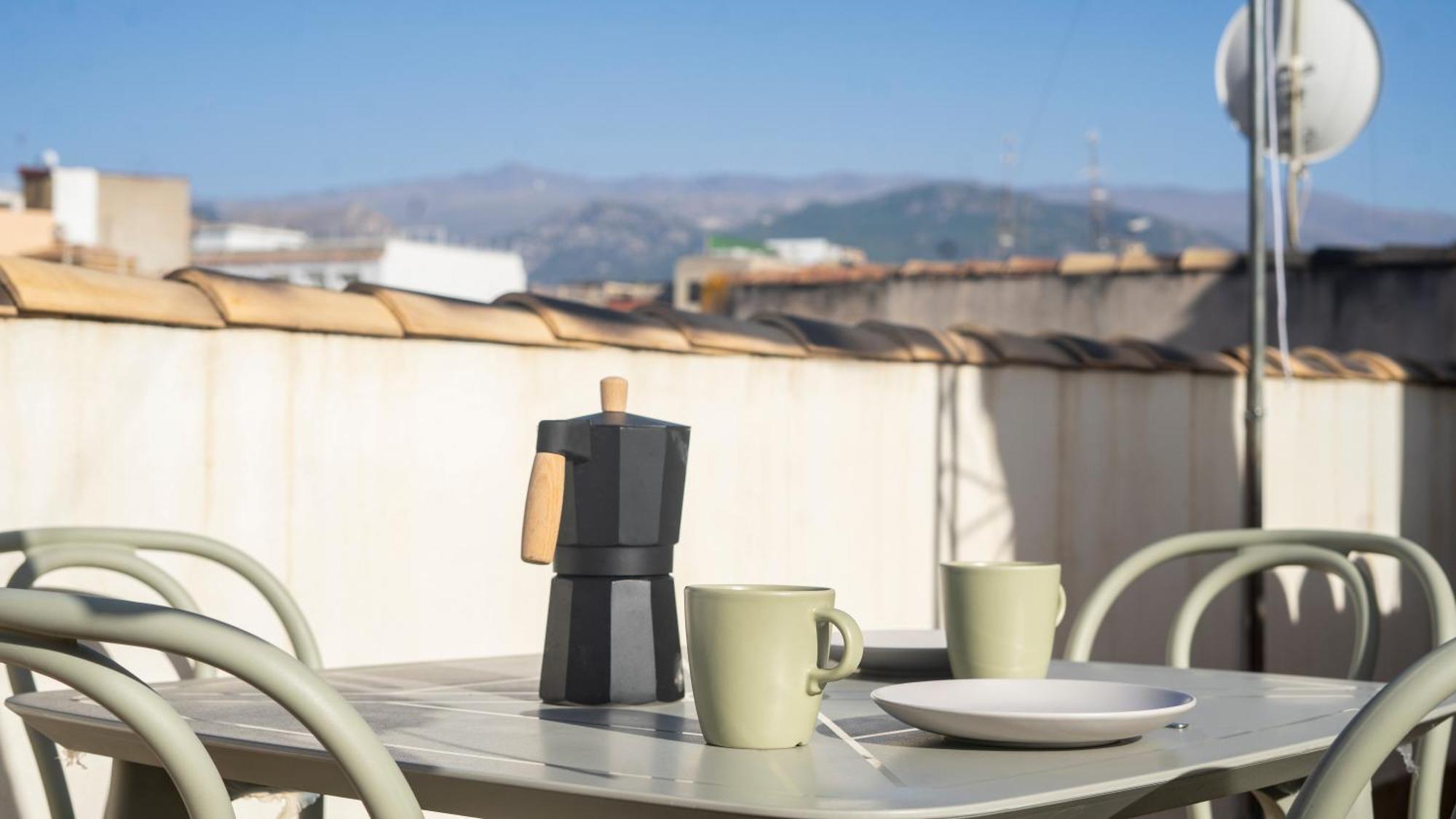 Apartamento Atico Duplex Terraza Privada Centro Granada