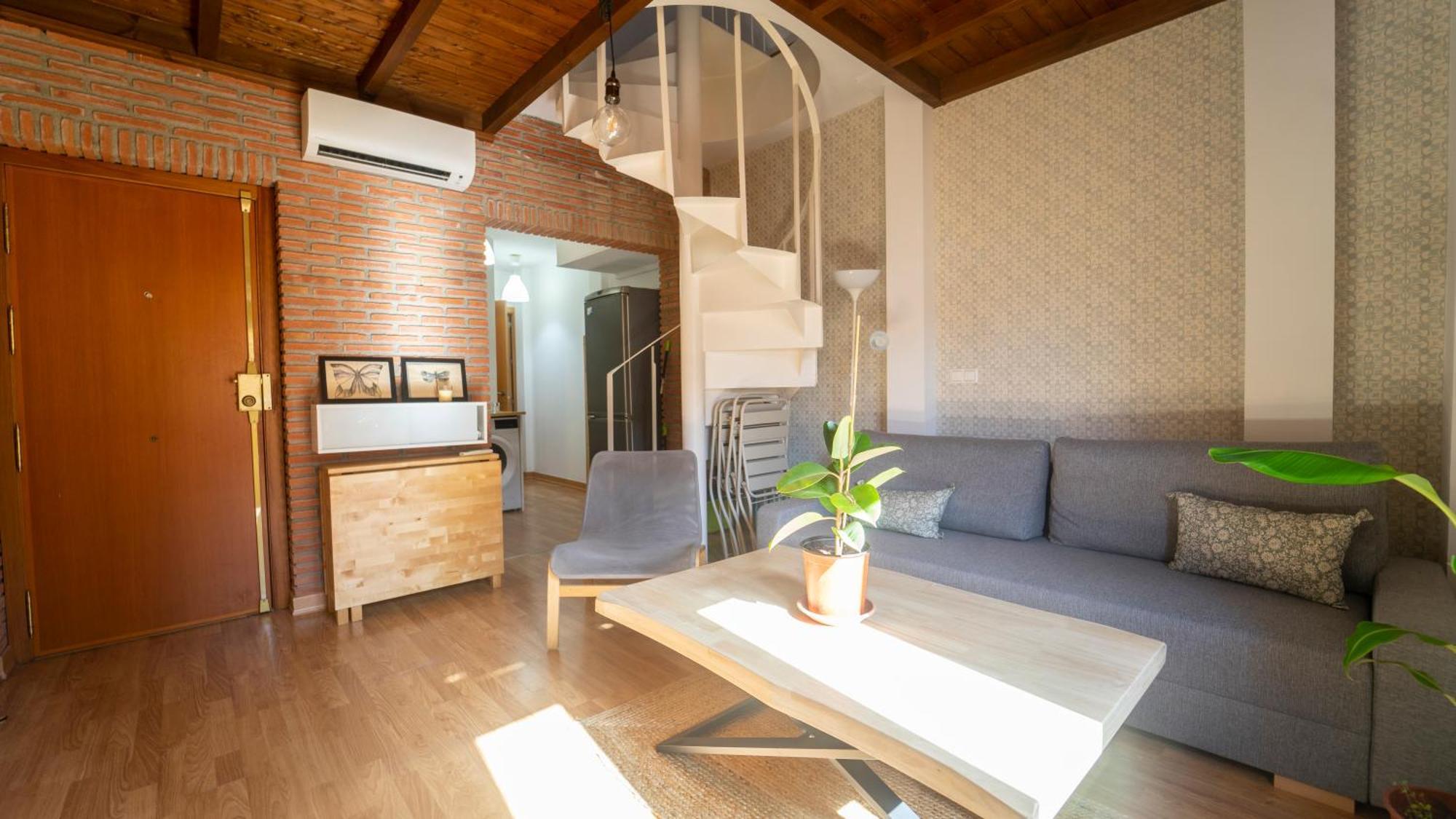 Atico Duplex Terraza Privada Centro * Granada