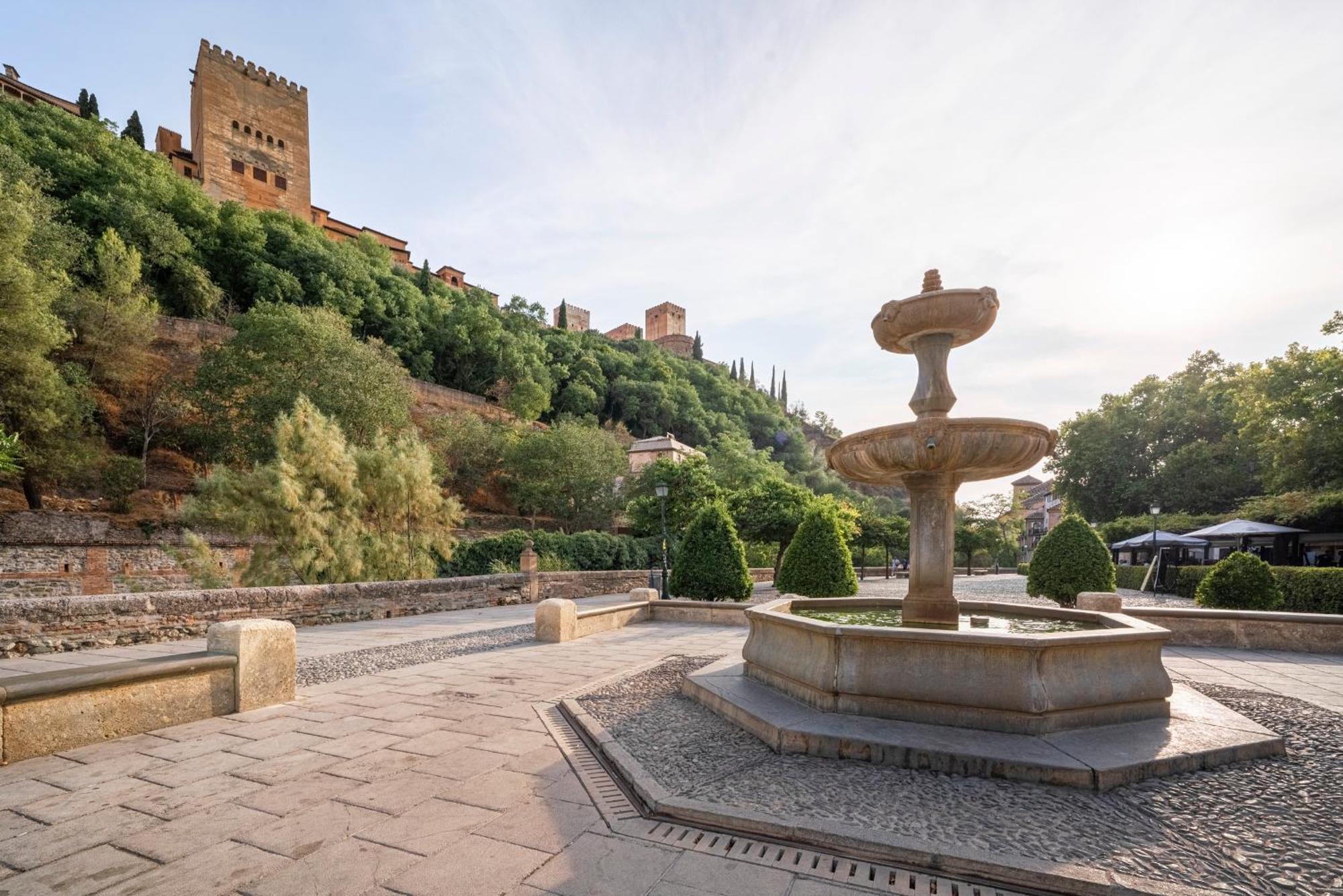 El Rincon Nazari - Vistas A La Alhambra Y Terraza Apartamento
