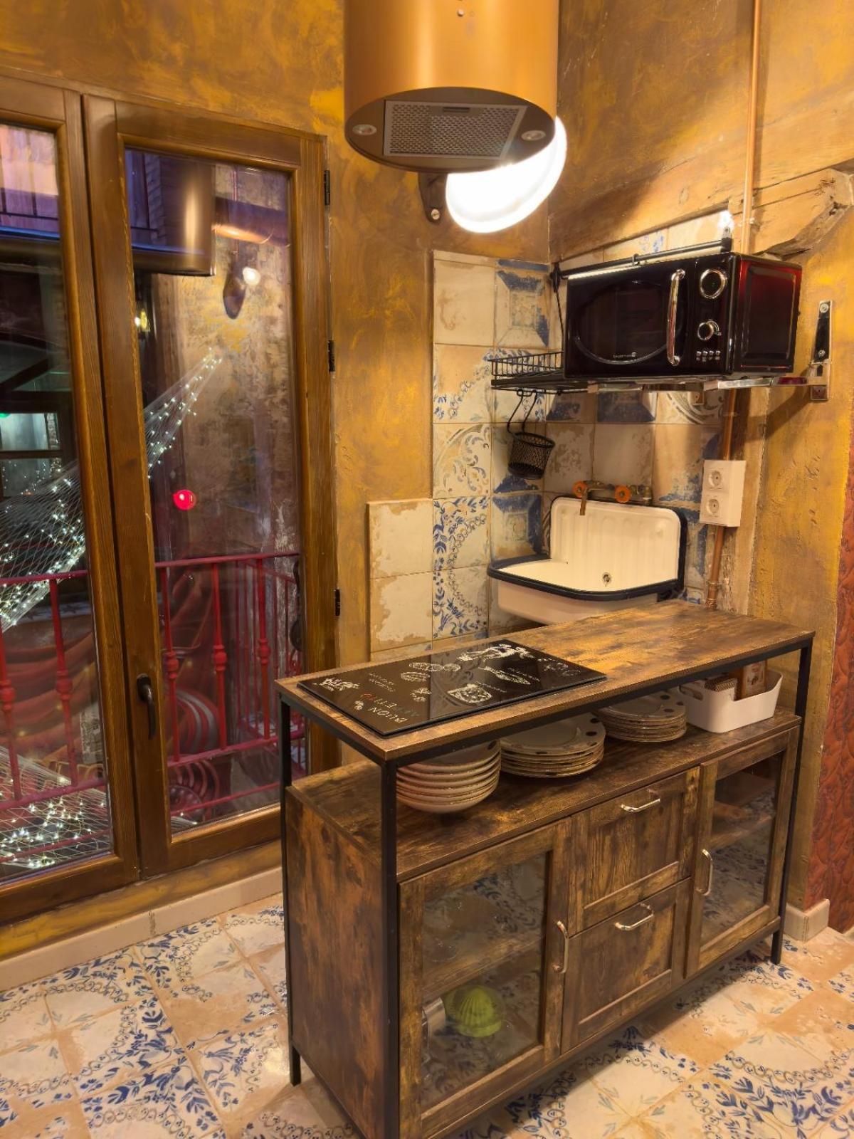 Apartamento El Cafe Paris De Cv *