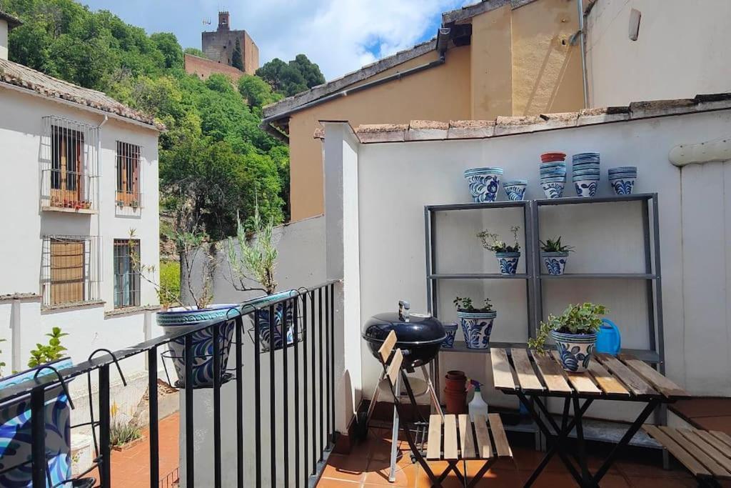 La Casa Del Cuento, Atico Con Vistas A La Alhambra * Granada