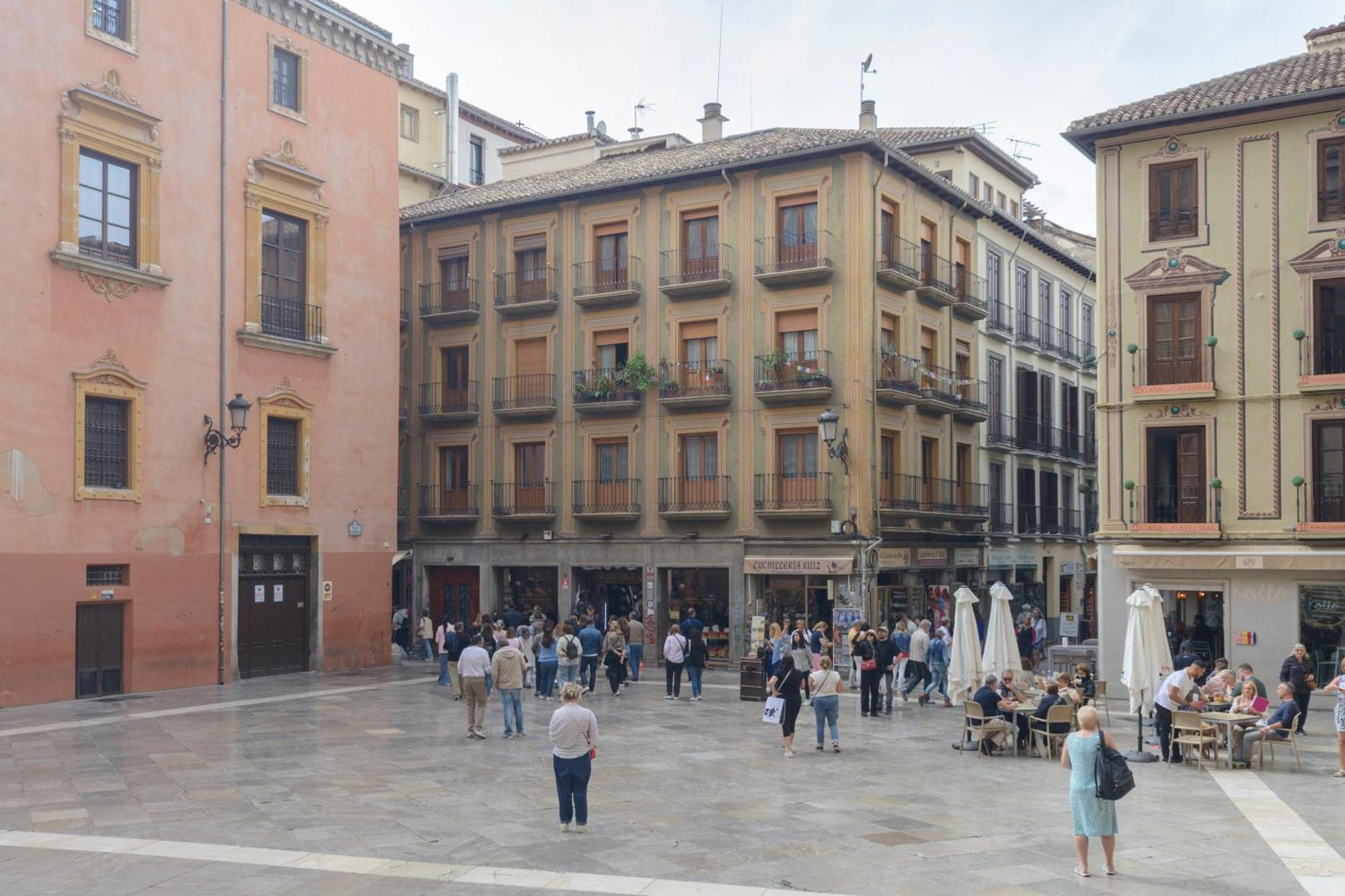 Eco Center Granatensis Pasiegas-catedral Apartment Granada