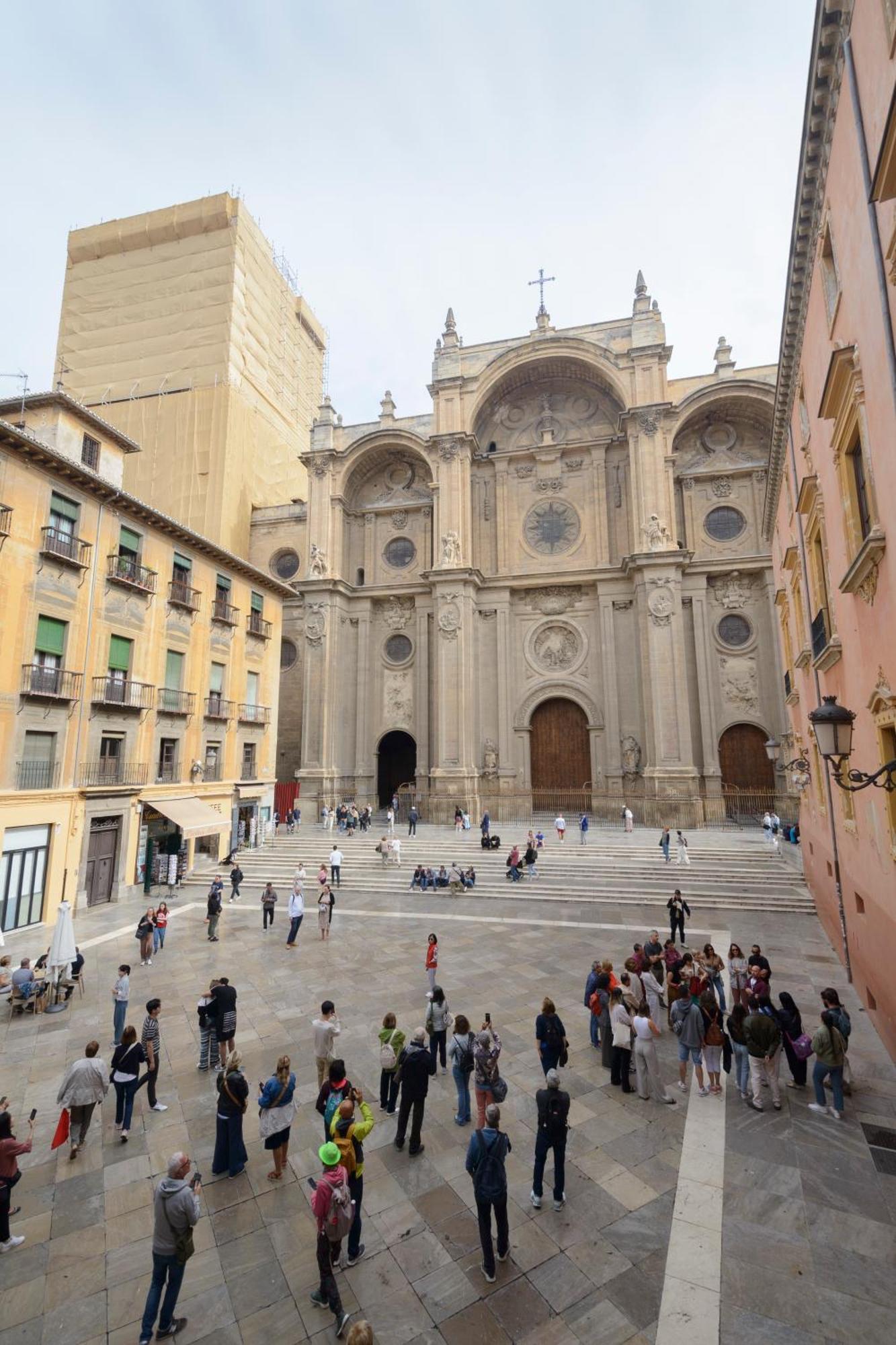Eco Center Granatensis Pasiegas-catedral Apartment *