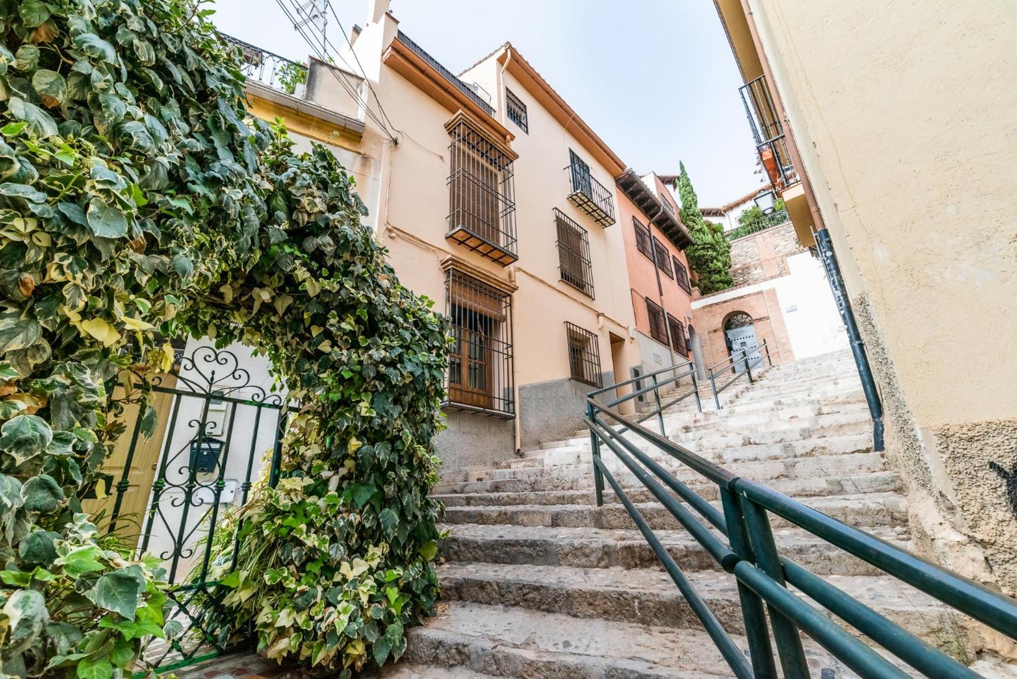 Apartment Magia Y Misterio Junto A La Alhambra Ven Y Vivela Granada