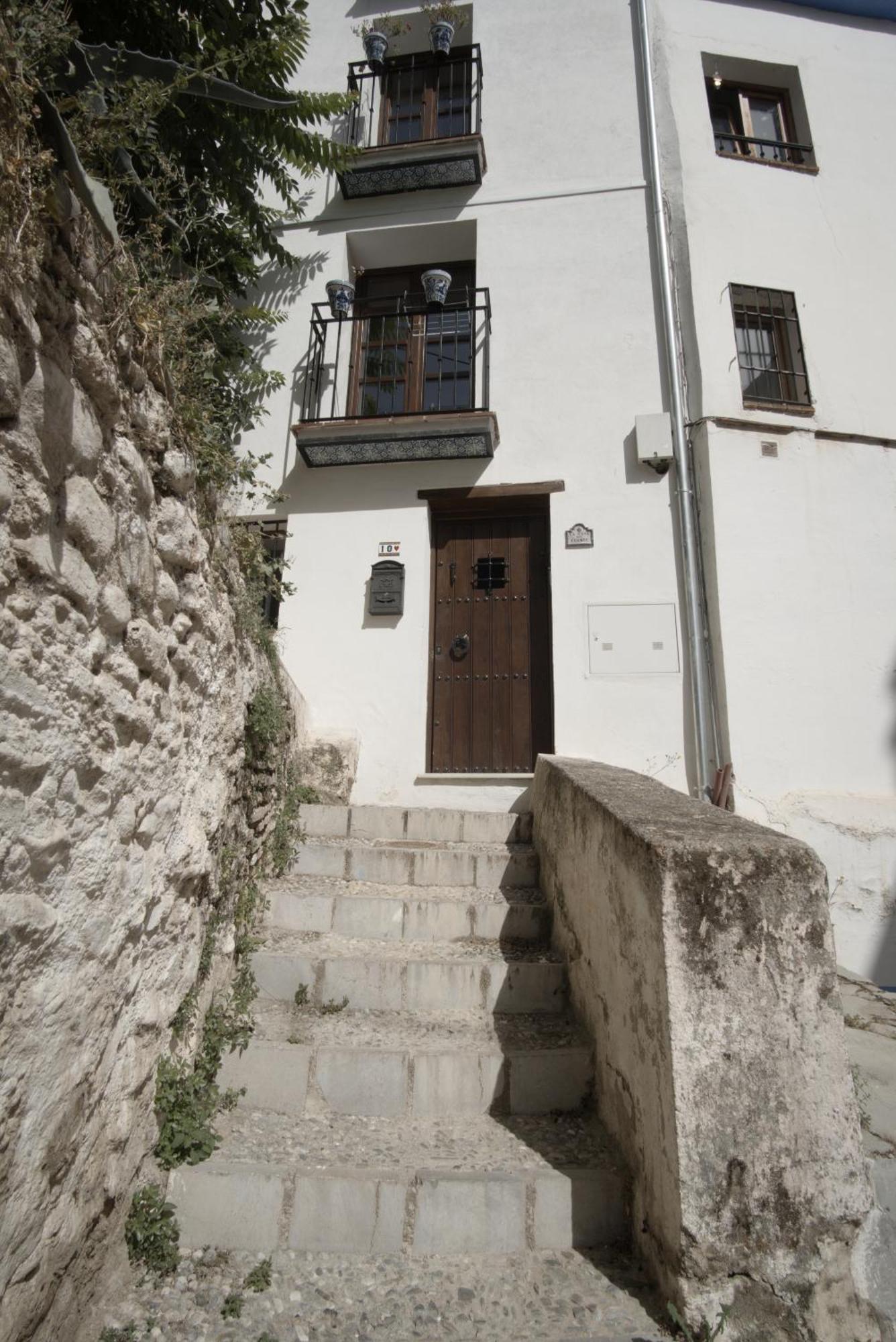 La Casa Del Cuento, Atico Con Vistas A La Alhambra Apartment *