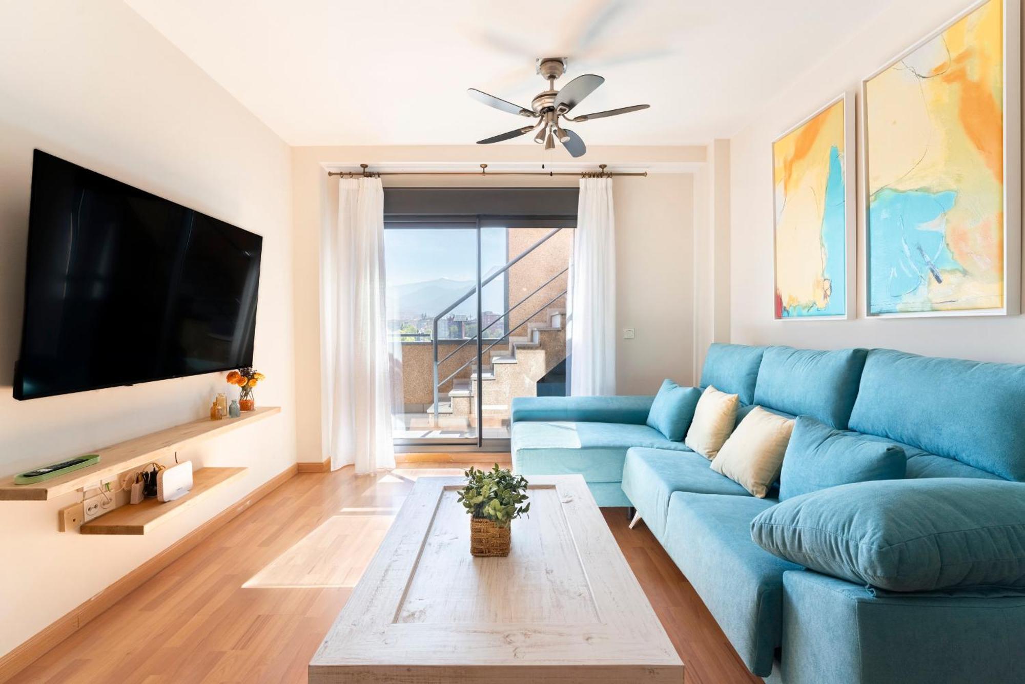 Apartment Emir Atico Sol Y Nieve