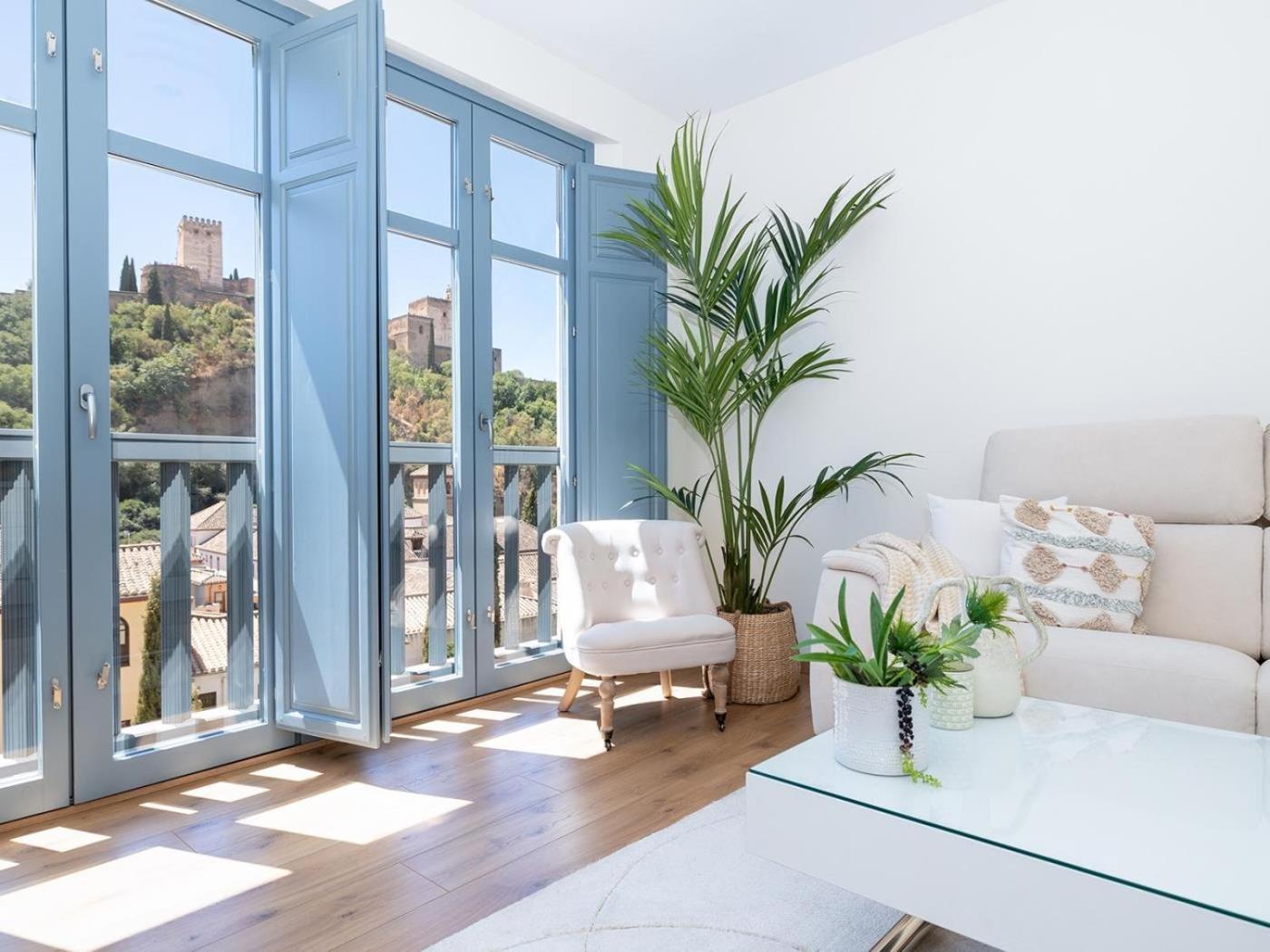 A Piece Of Heaven Over The Alhambra 2br * Granada